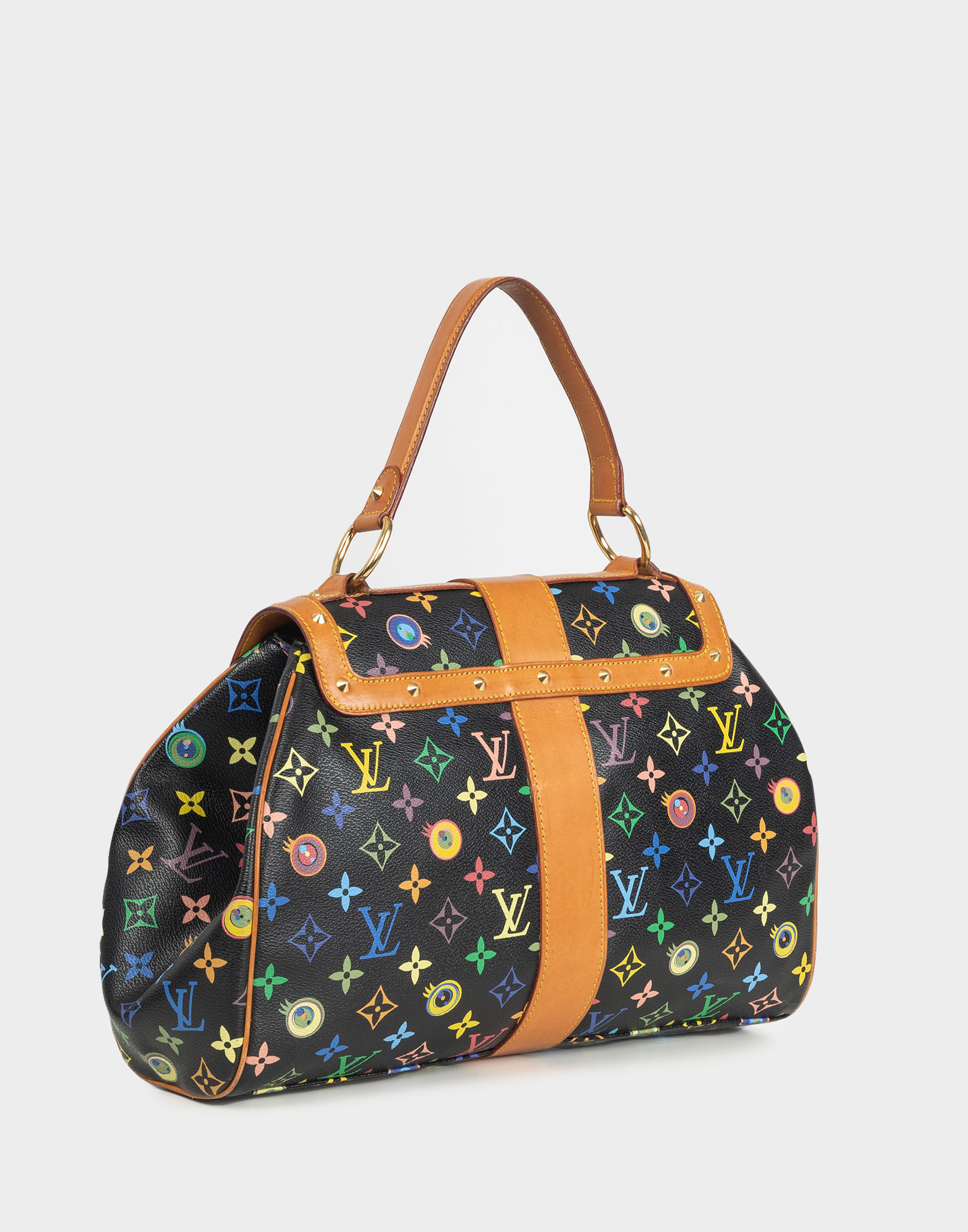 Louis Vuitton x Takashi Murakami - Borsa a mano anni 2000 - immagine 4