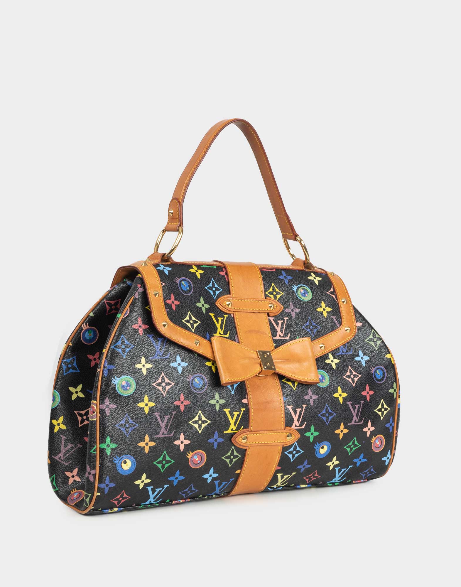 Louis Vuitton x Takashi Murakami - Borsa a mano anni 2000 - immagine 2