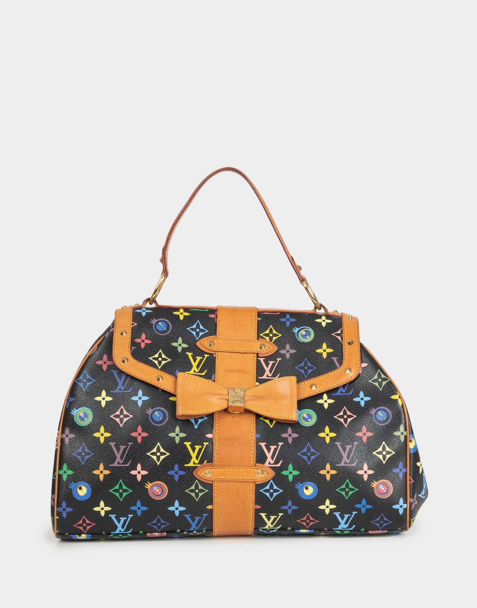 Louis Vuitton x Takashi Murakami - Borsa a mano anni 2000