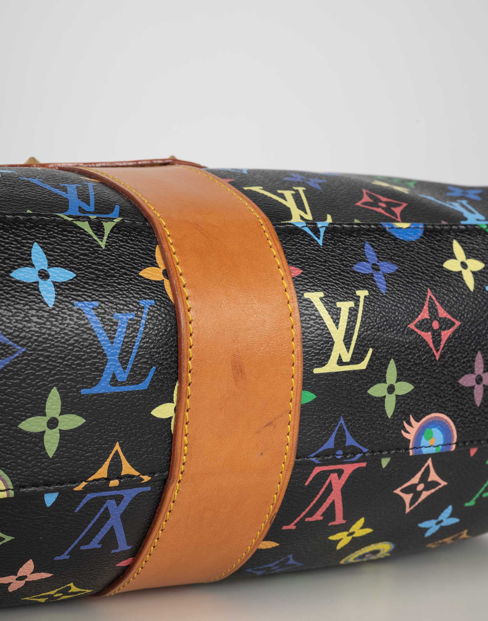 Louis Vuitton x Takashi Murakami - Borsa a mano anni 2000 - immagine 10
