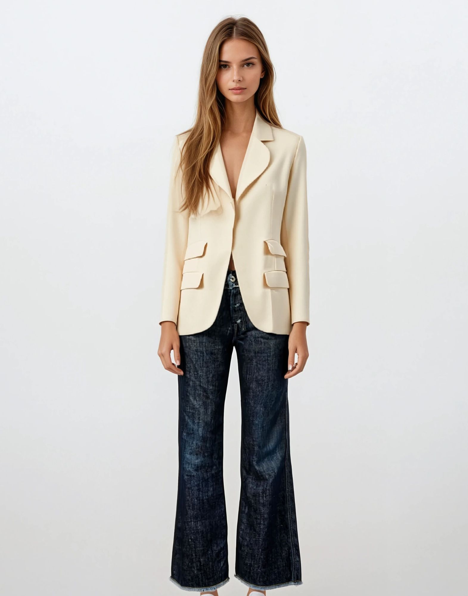 Yves Saint Laurent - Blazer donna anni '90 - immagine 4