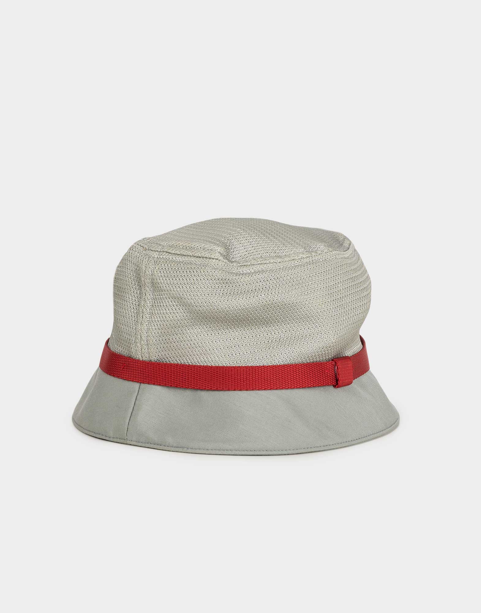 Prada - Cappello grigio modello pescatore - immagine 3