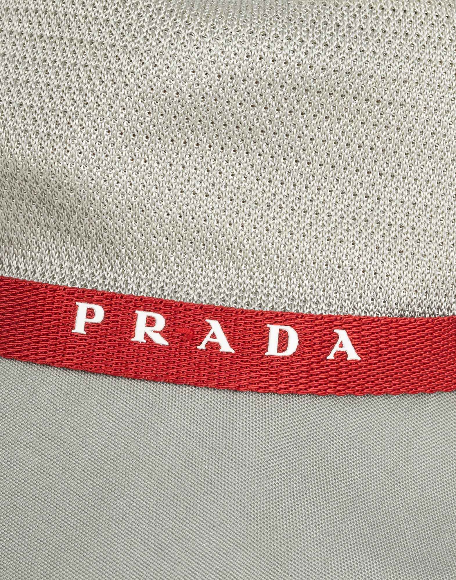 Prada - Cappello grigio modello pescatore - immagine 4