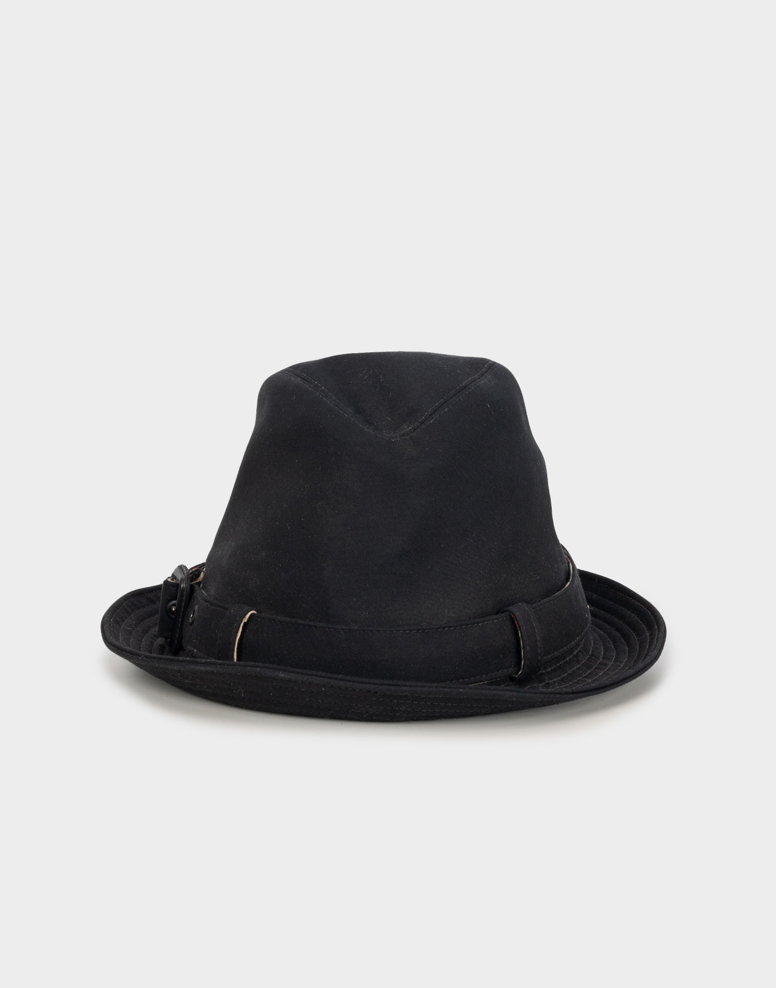 Burberry - Cappello nero in cotone
