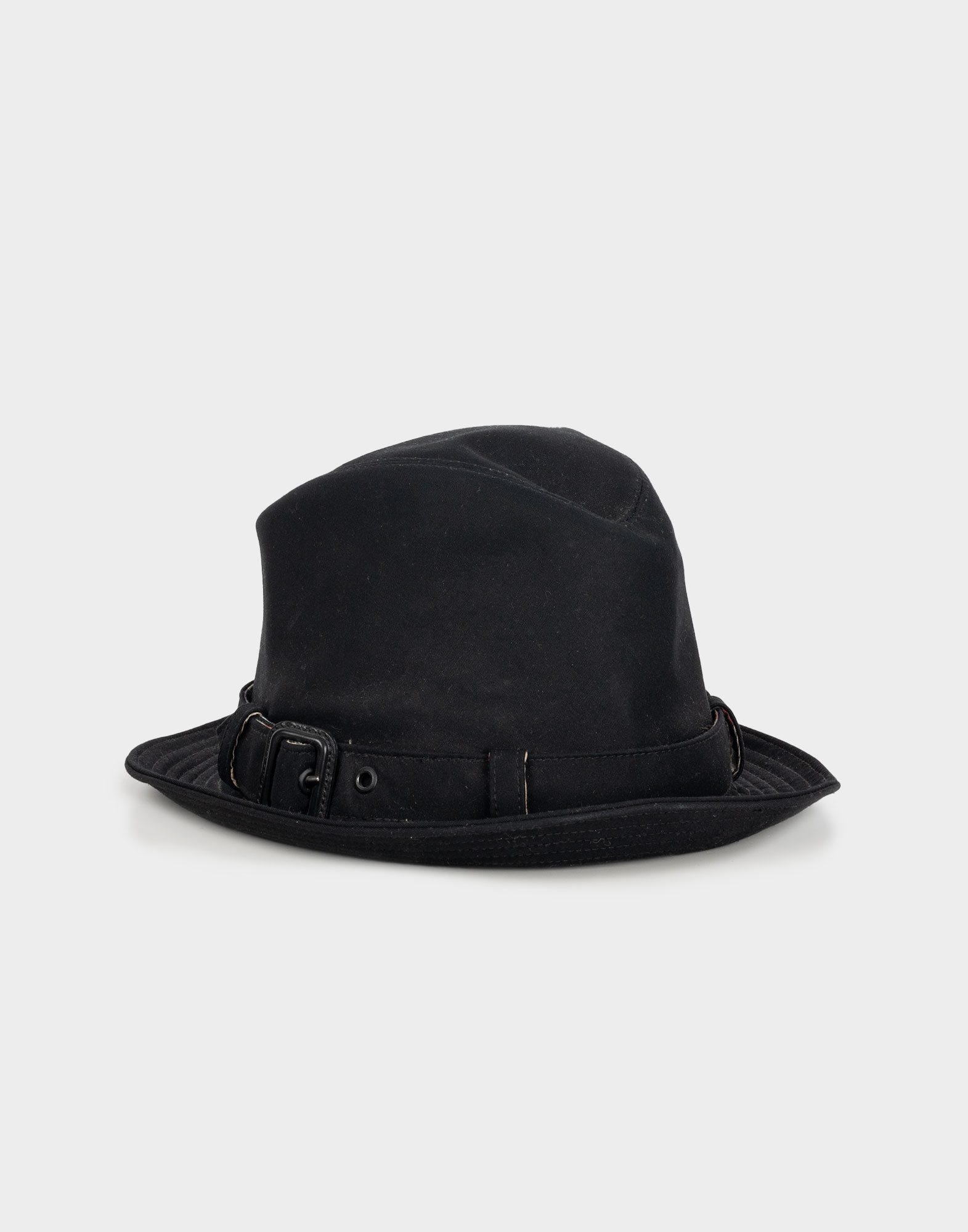 Burberry - Cappello nero in cotone - immagine 2