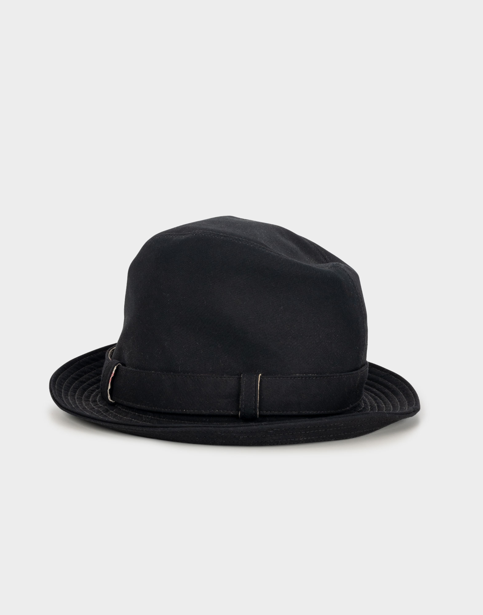 Burberry - Cappello nero in cotone - immagine 3