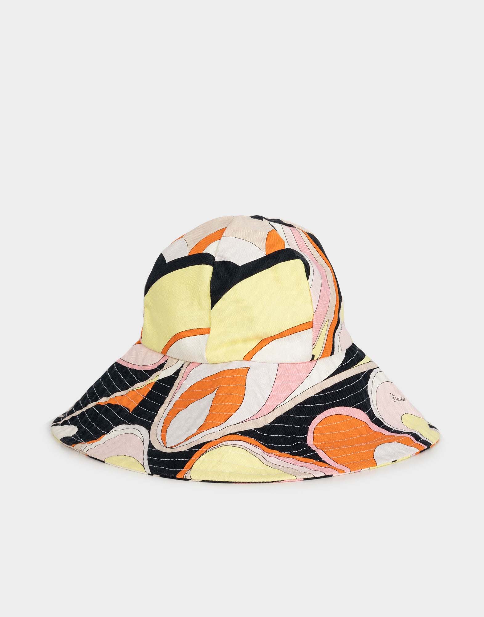 Emilio Pucci - Cappello in cotone multicolore - immagine 2