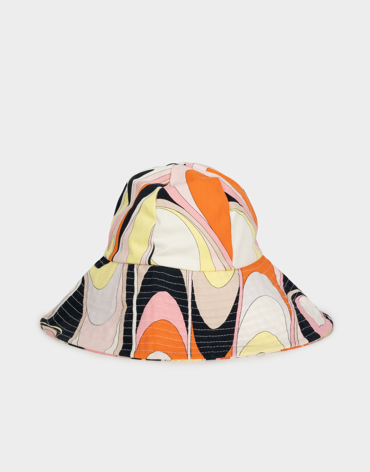 Emilio Pucci - Cappello in cotone multicolore - immagine 3