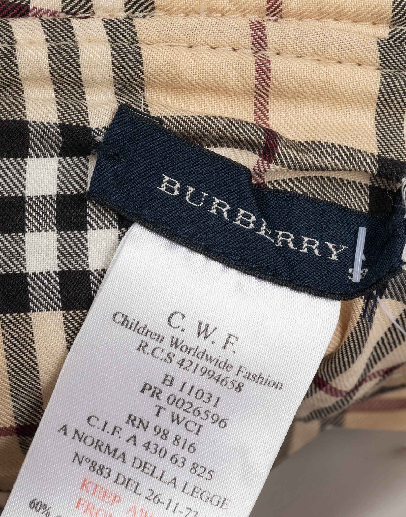 Burberry - Cappello da pescatore trapuntato - immagine 4