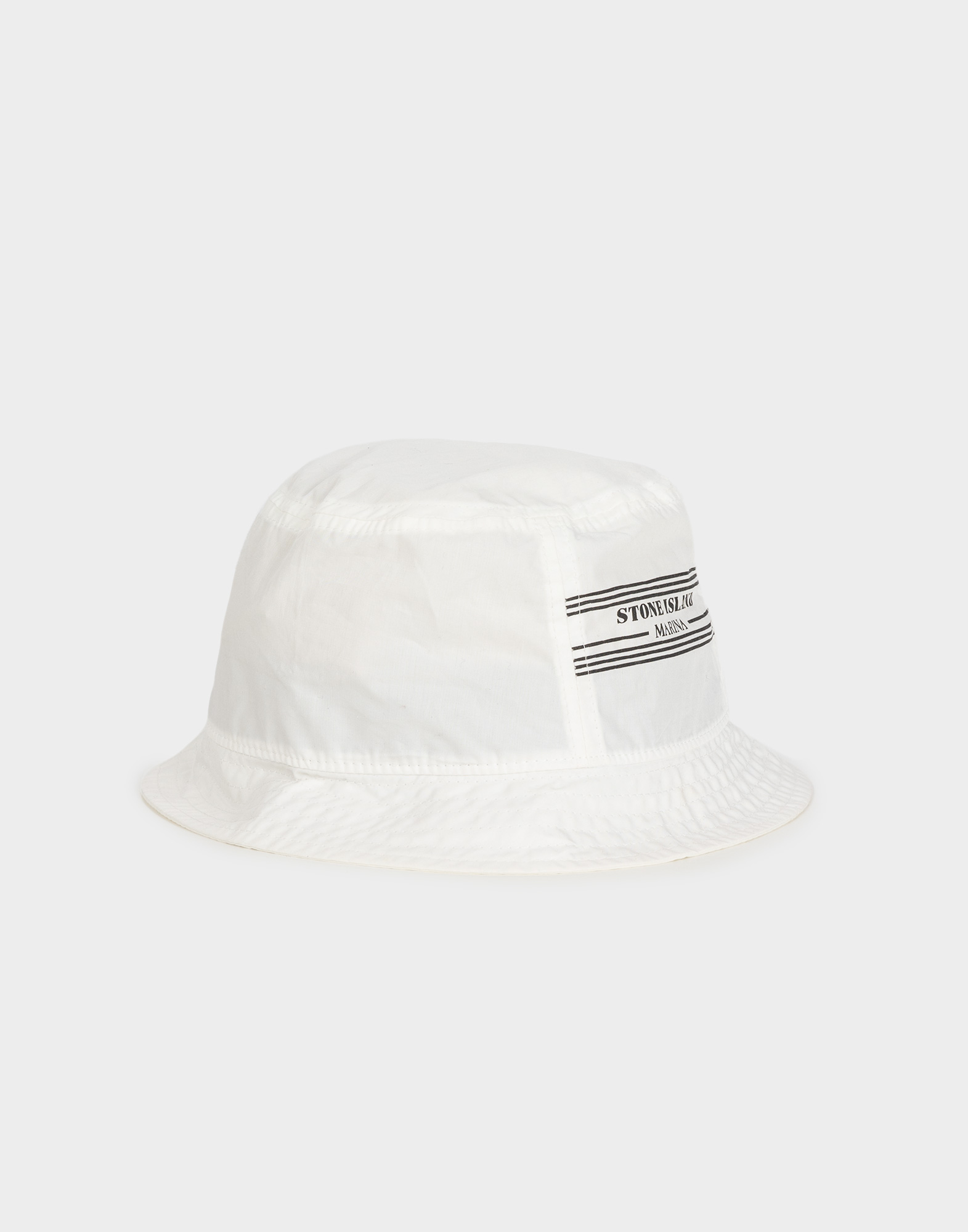 Stone Island - Cappello pescatore bianco - immagine 2