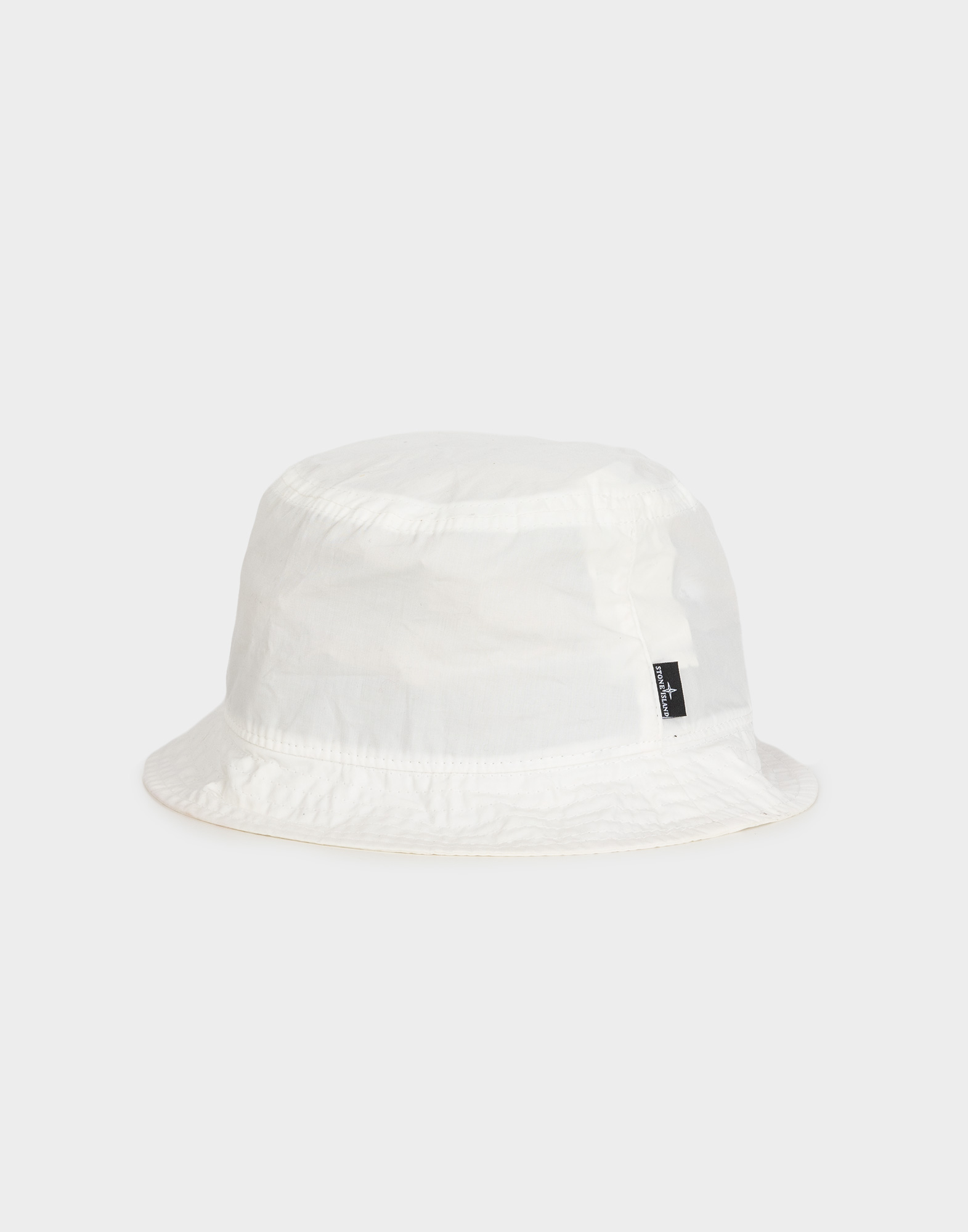 Stone Island - Cappello pescatore bianco - immagine 3