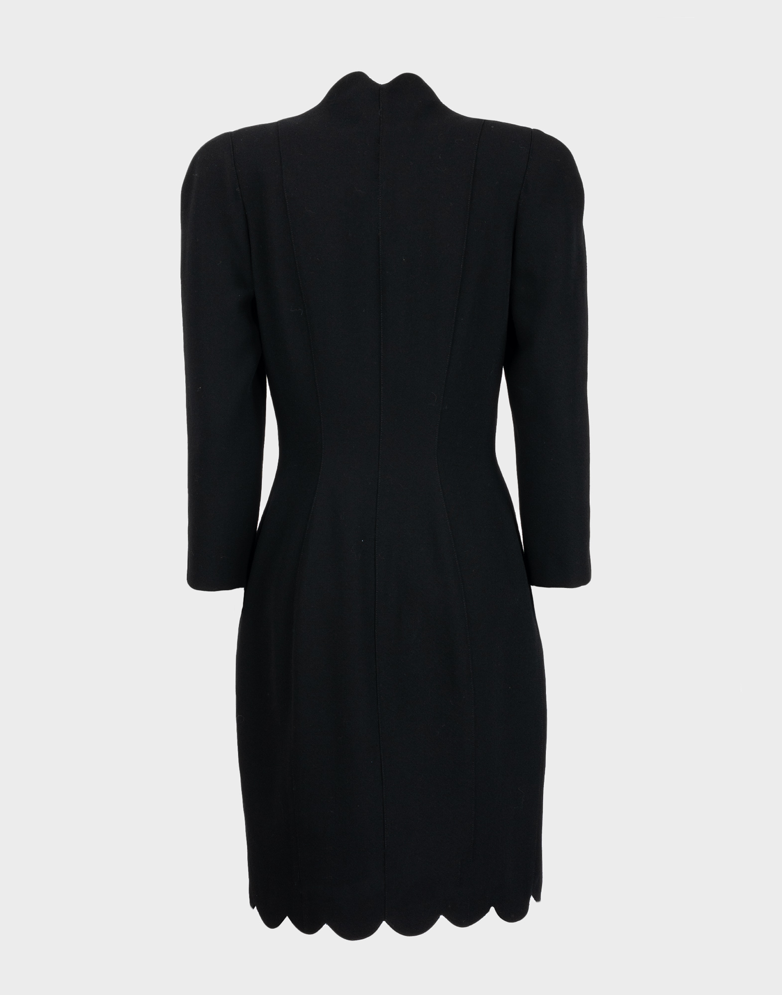 Thierry Mugler - Vestito nero anni '90 - immagine 5
