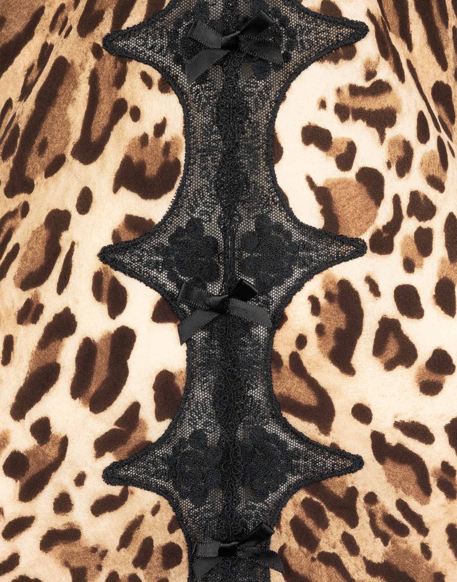 Blumarine - Vestito animalier anni '90 - immagine 7