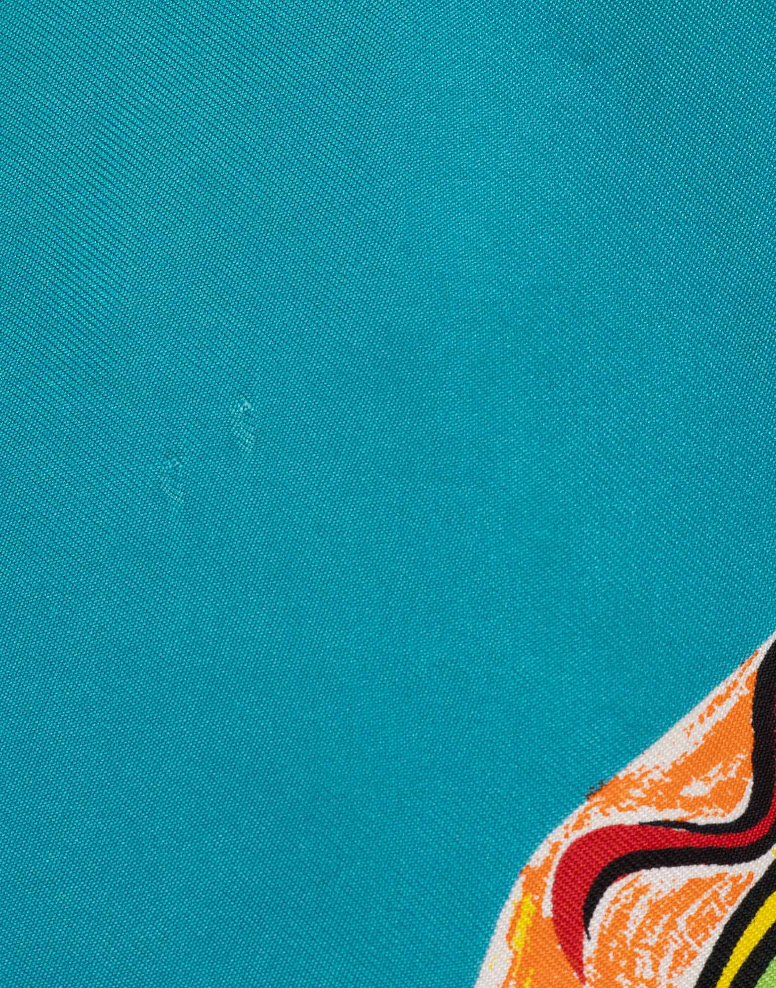 Gianni Versace - Foulard in seta 'Teatro' anni '90 - immagine 4