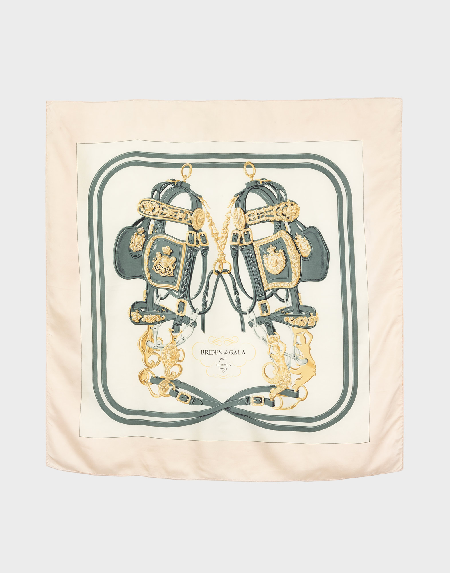 Hermes - Foulard 'Brides de Gala' rosa