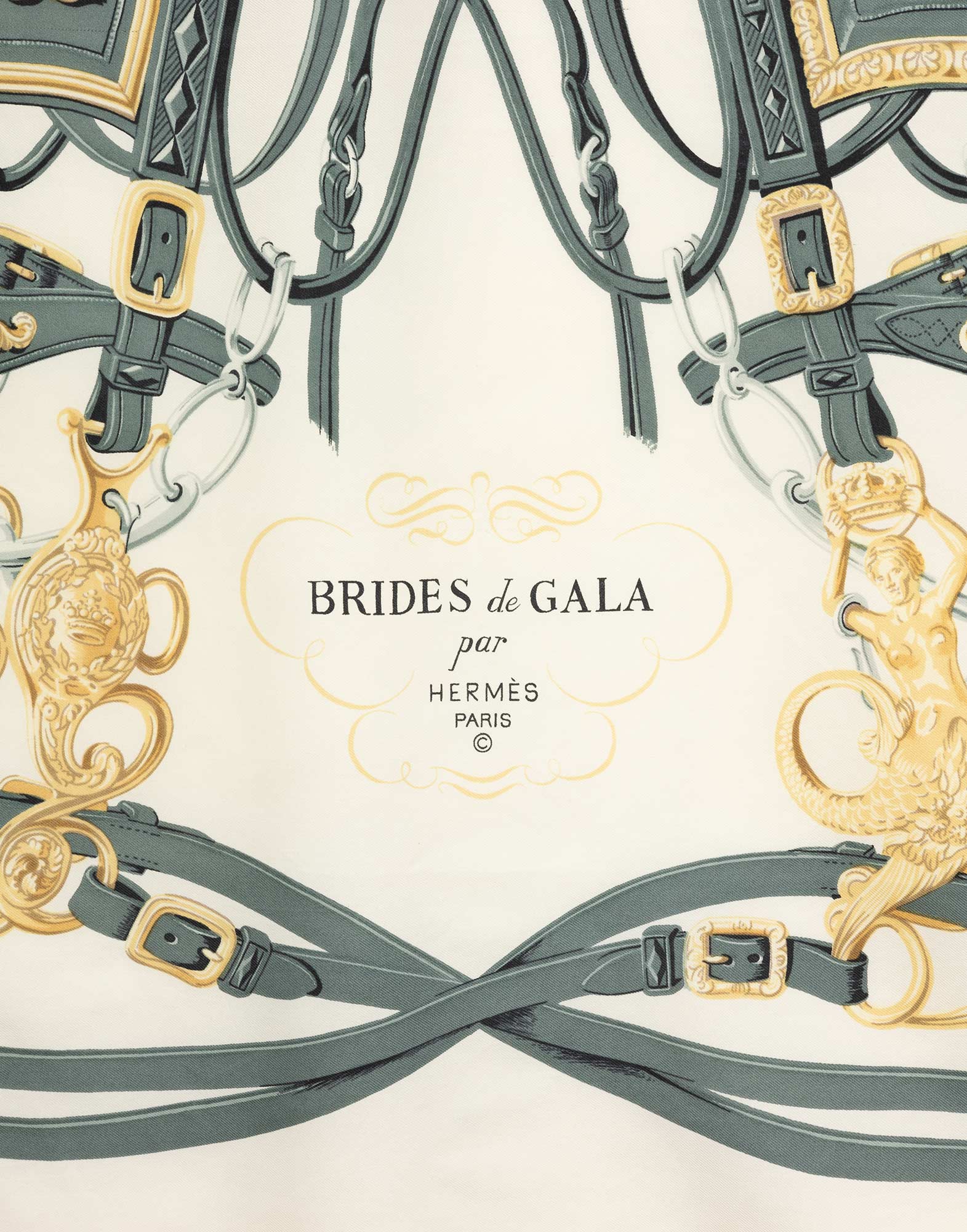 Hermes - Foulard 'Brides de Gala' rosa - immagine 2