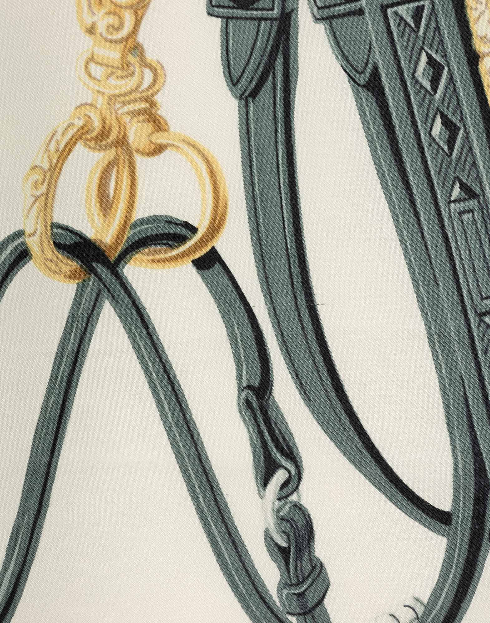 Hermes - Foulard 'Brides de Gala' rosa - immagine 5