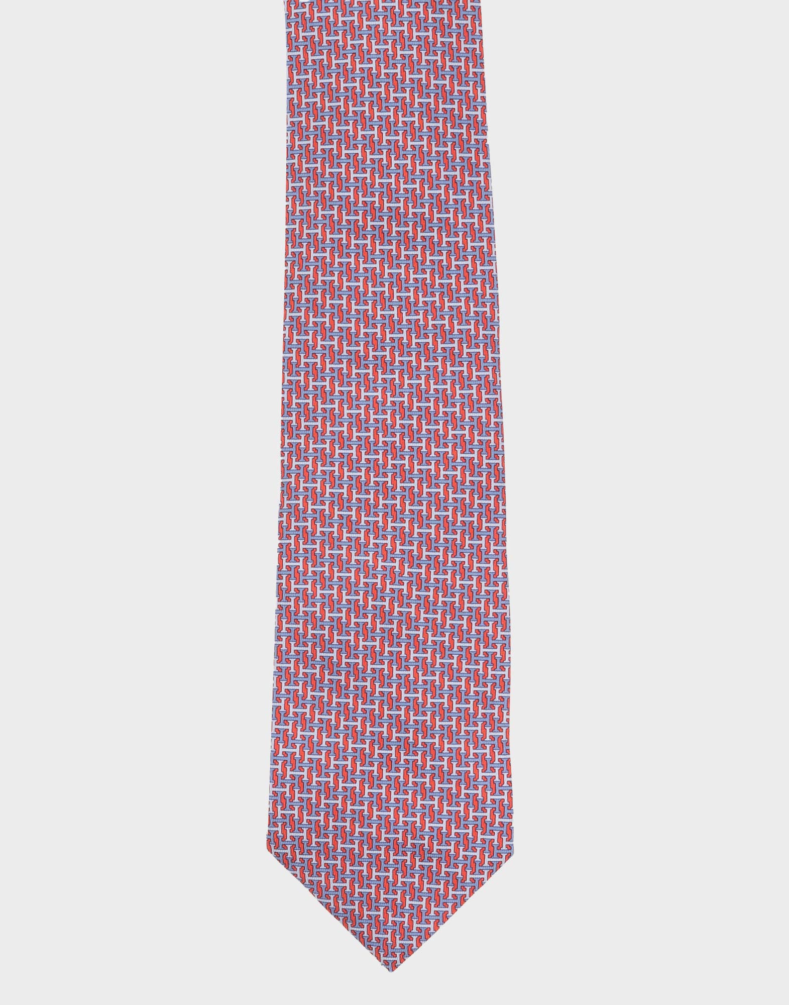 Hermes - Cravatta in seta monogramma