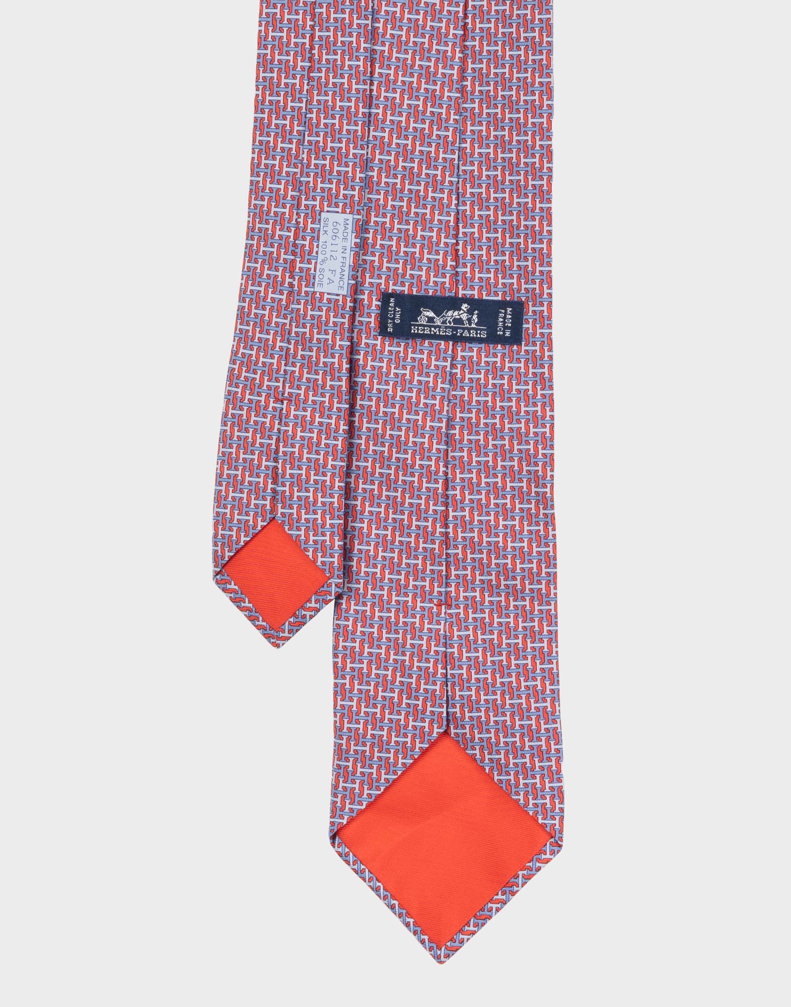 Hermes - Cravatta in seta monogramma - immagine 3