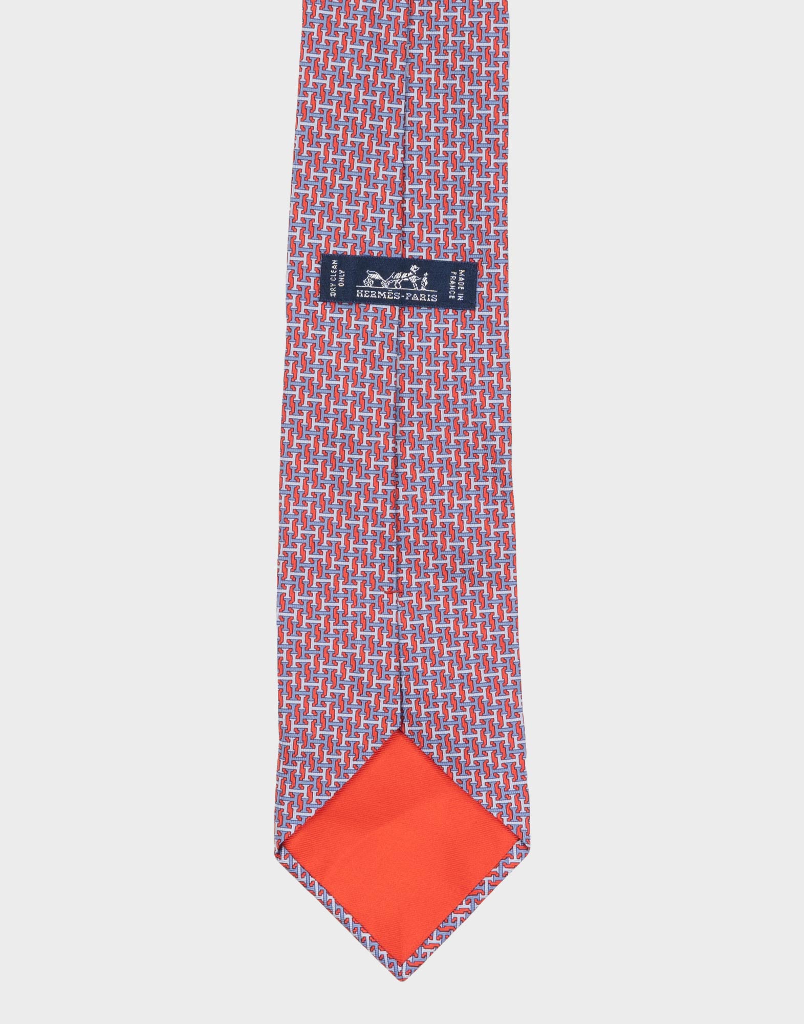 Hermes - Cravatta in seta monogramma - immagine 4