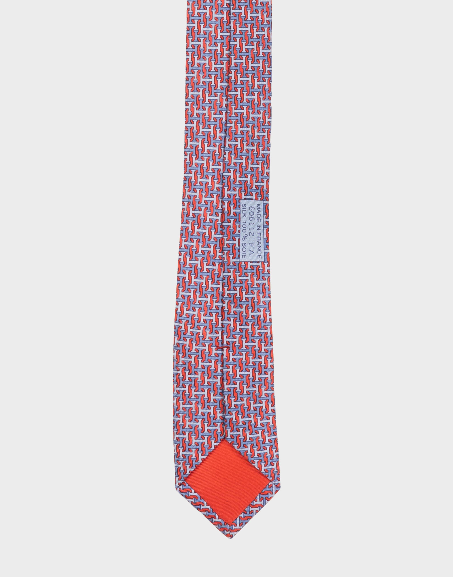 Hermes - Cravatta in seta monogramma - immagine 5