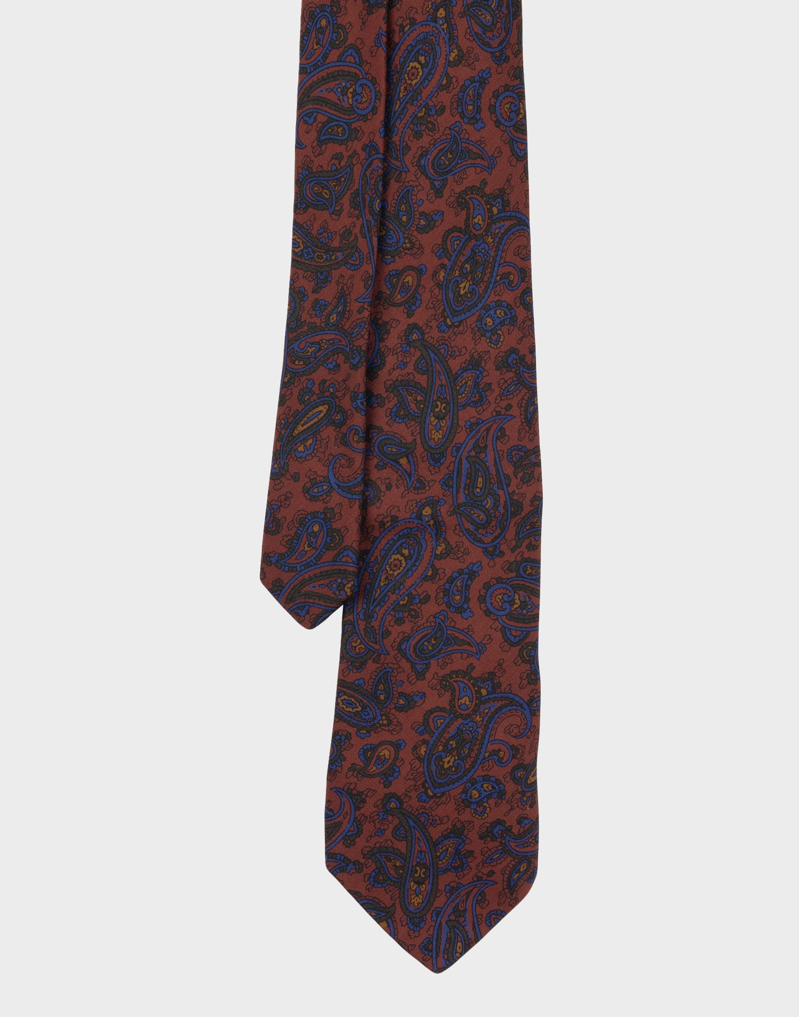 Yves Saint Laurent - 70s paisley tie - Image 2