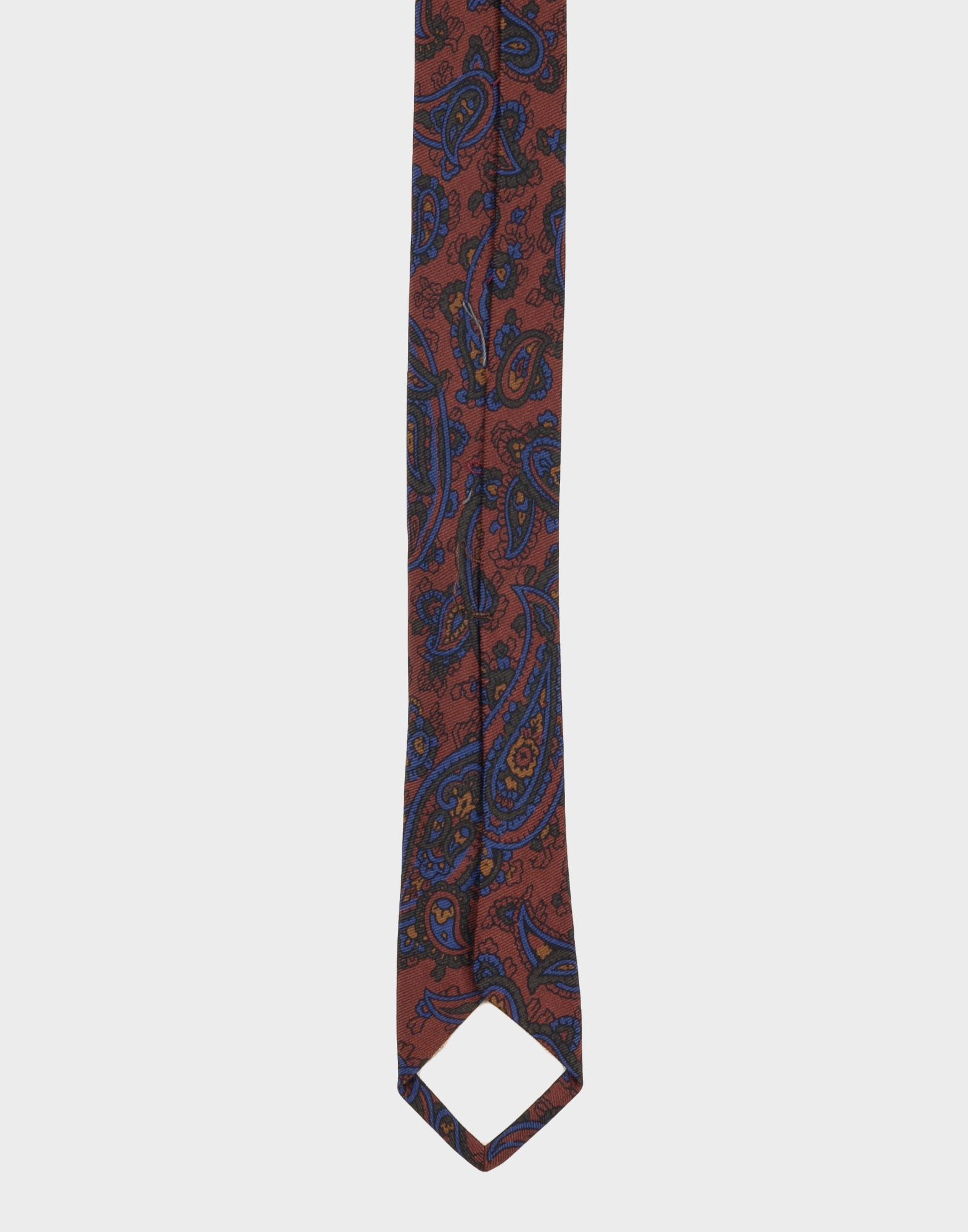 Yves Saint Laurent - 70s paisley tie - Image 3