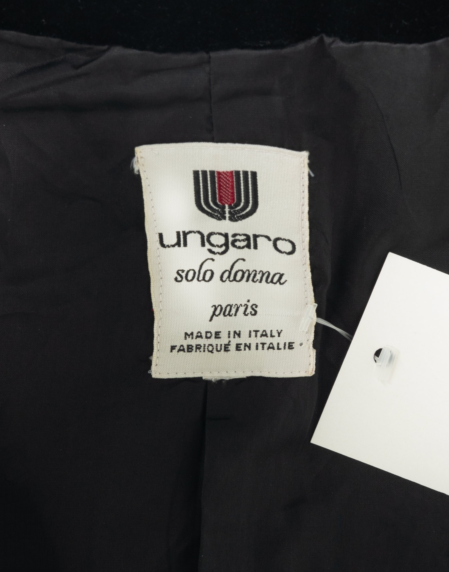 Ungaro - Giacca in velluto anni '80 - immagine 6