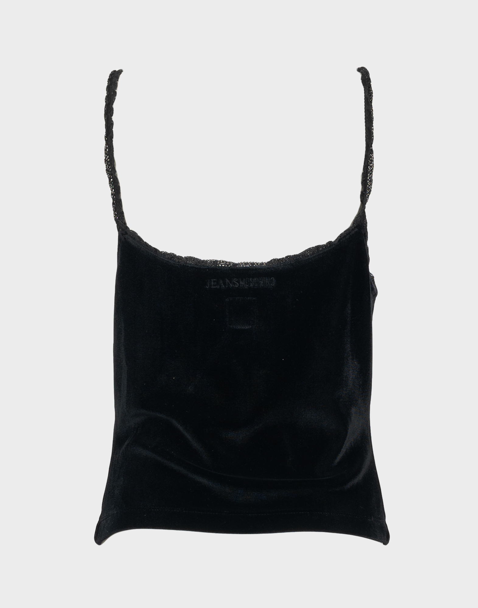 Moschino Jeans - Top nero in velluto - immagine 5
