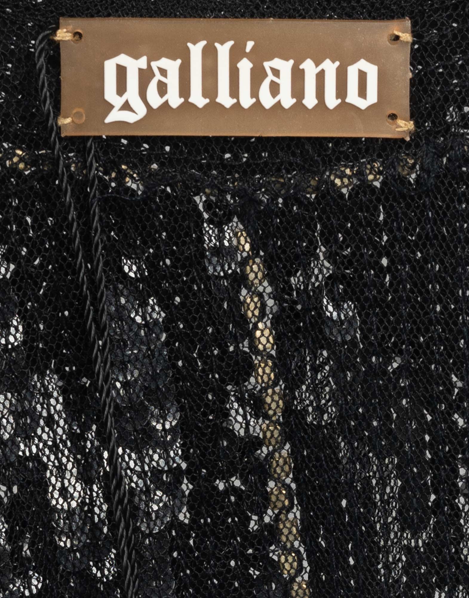 John Galliano - Lurex midi dress - Image 7