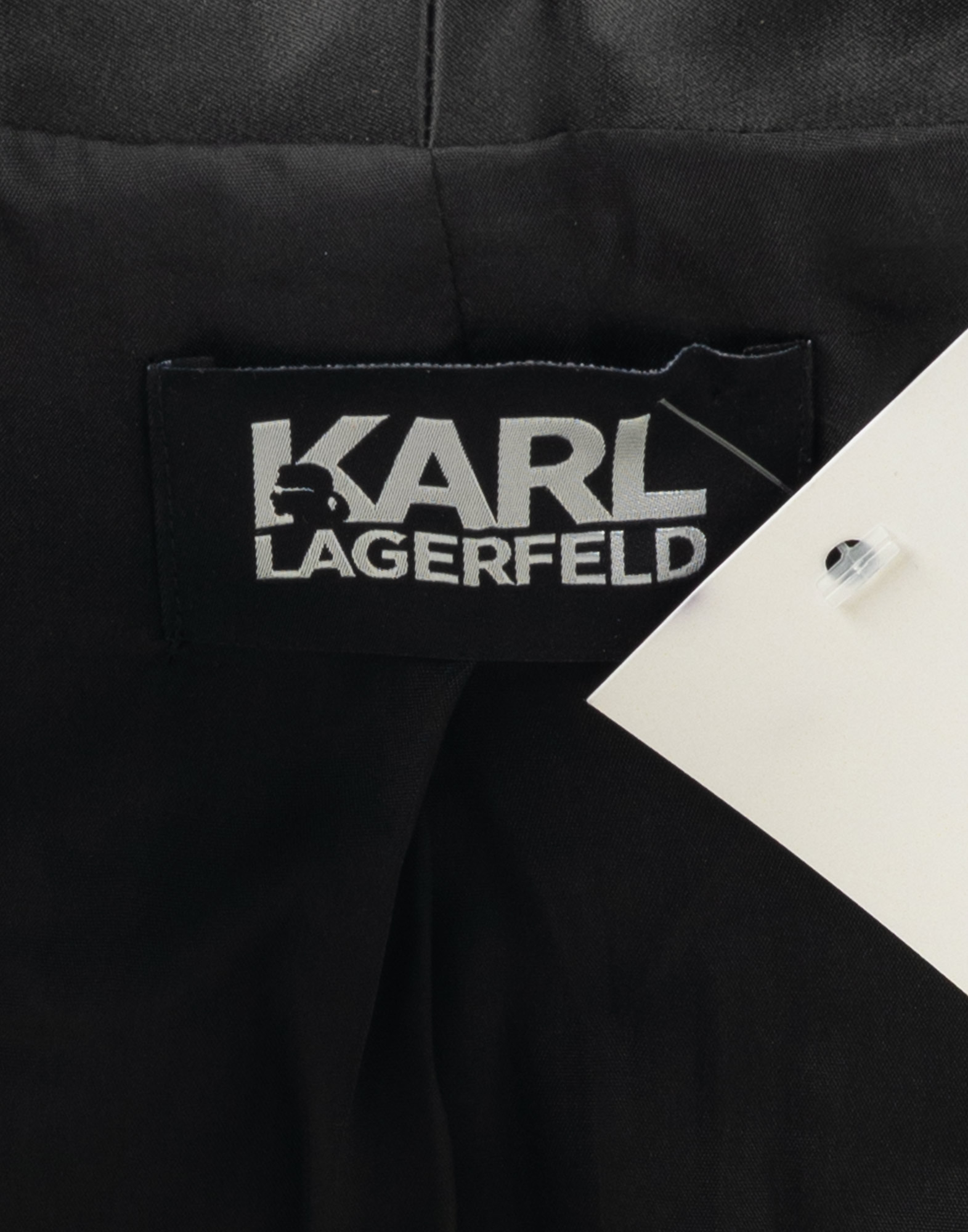 Karl Lagerfeld - Blazer corto nero - immagine 6