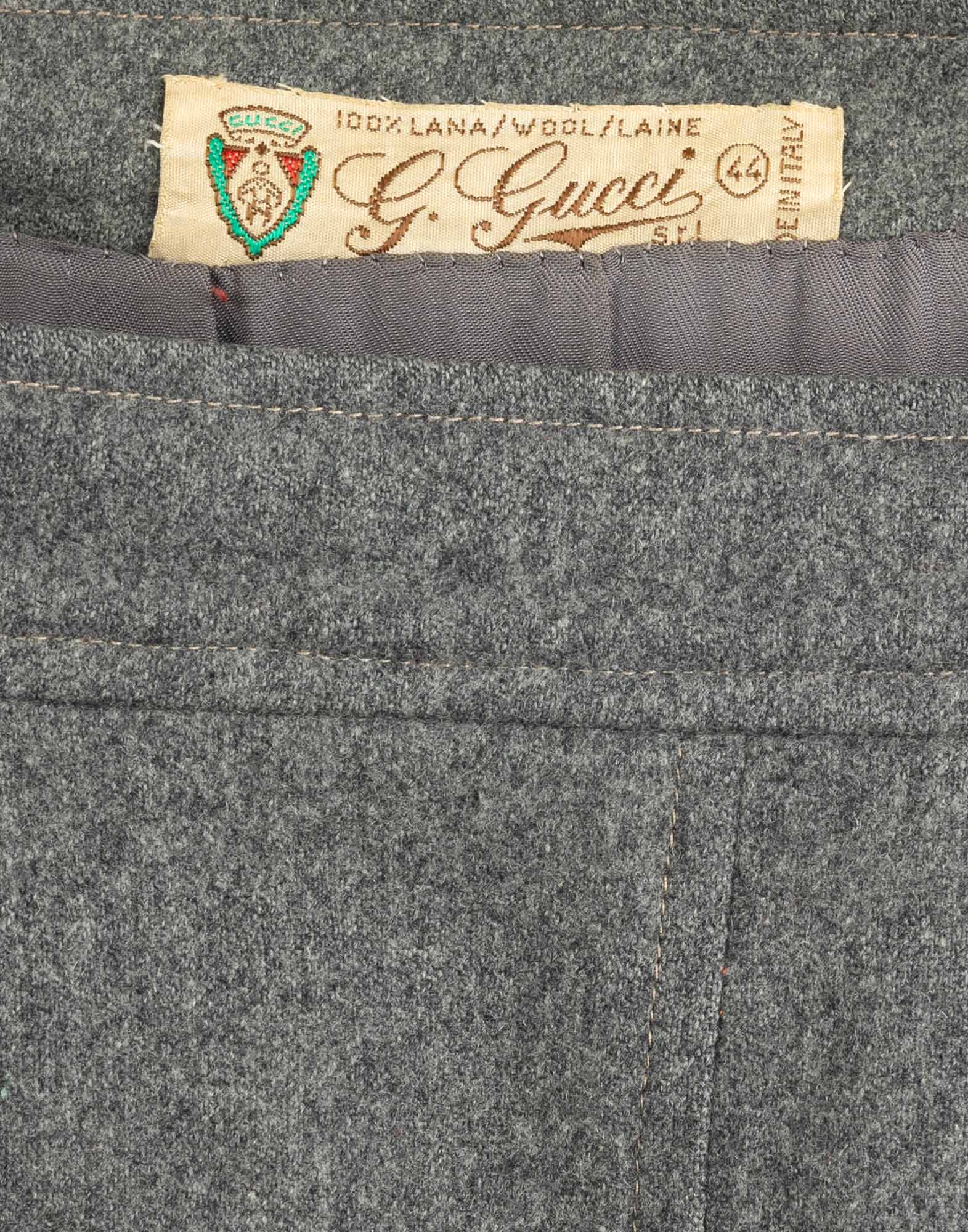 Gucci - Gonna plissettata anni '70 - immagine 6