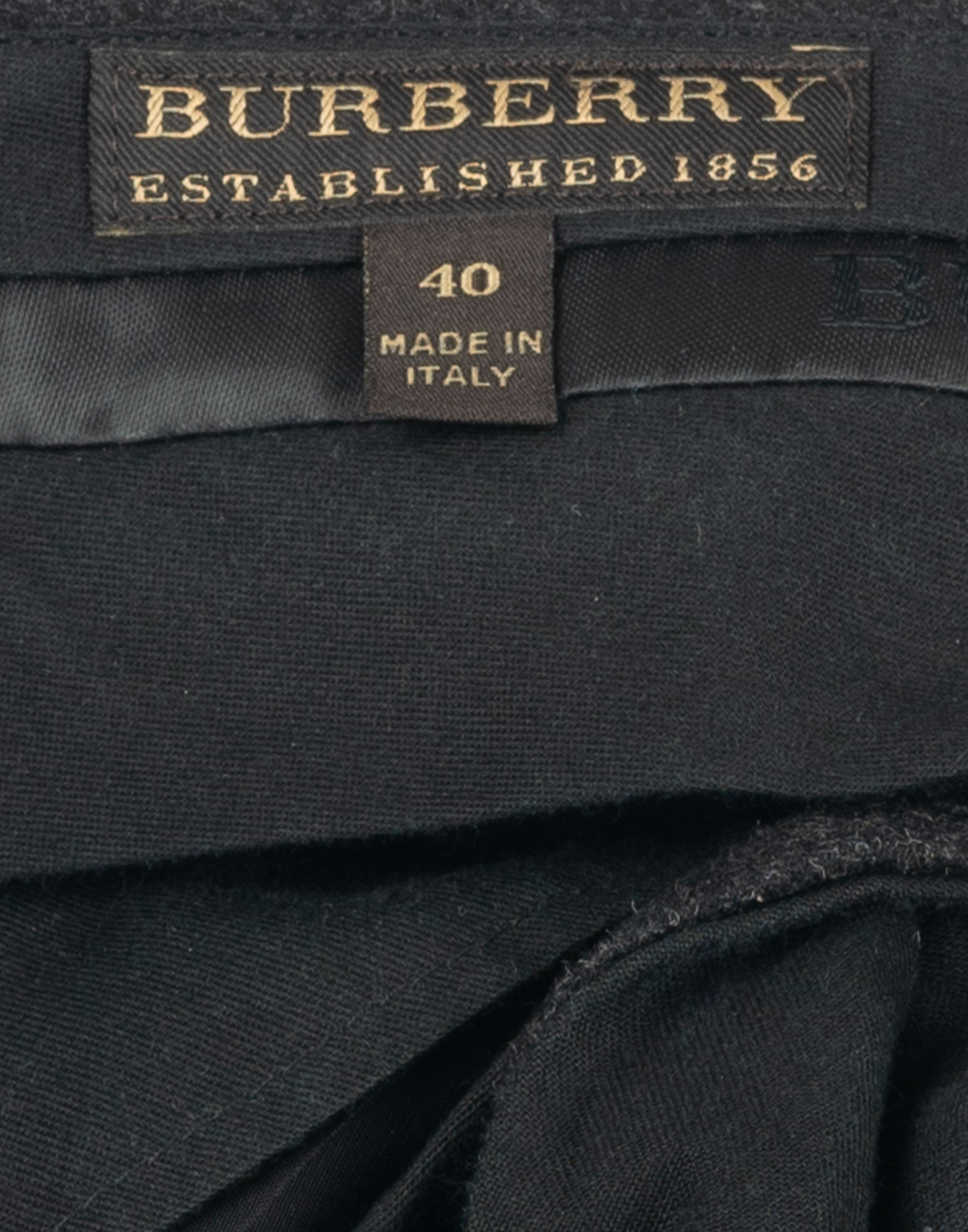 Burberry - 2000s wool gray pants - Image 6