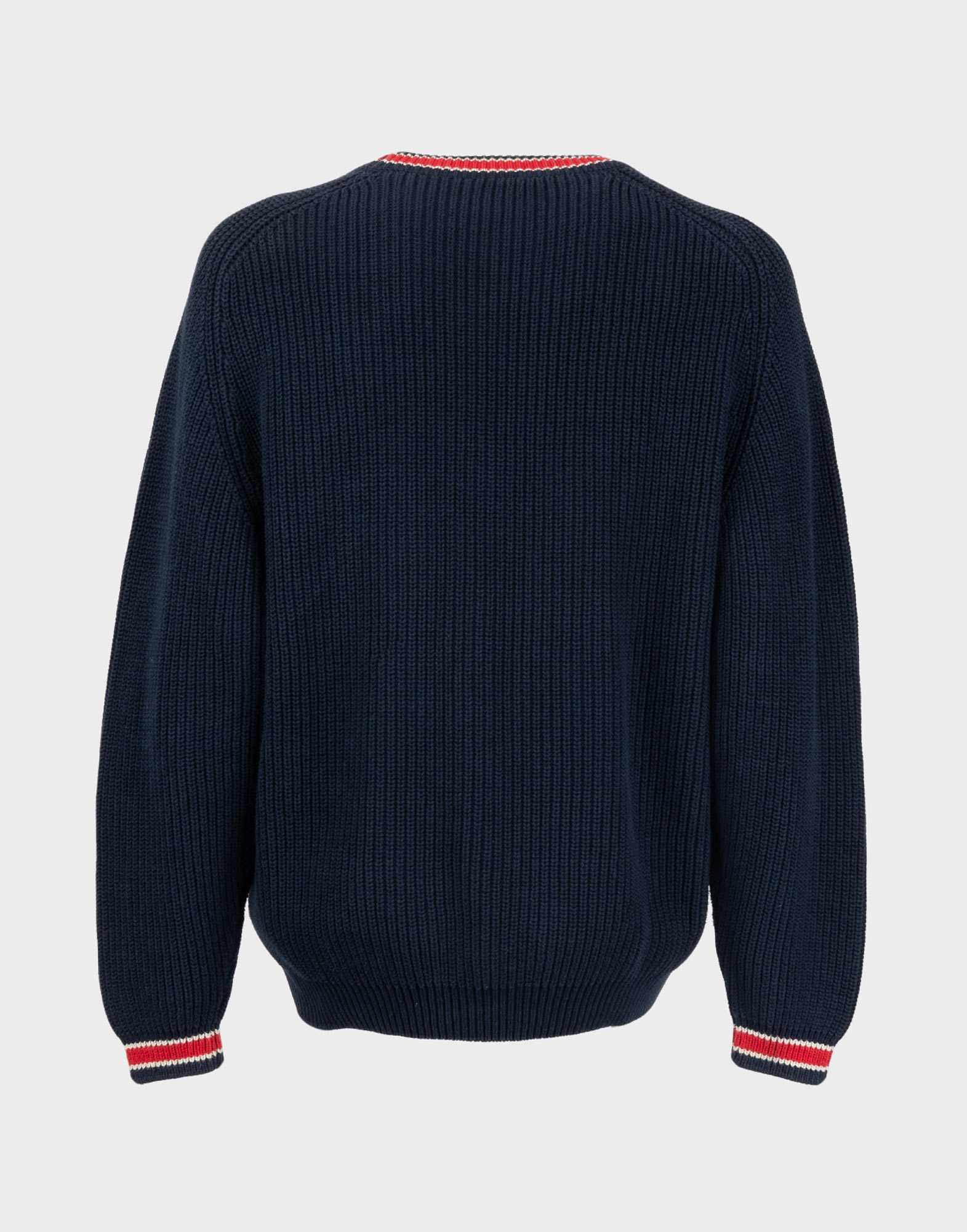 Reebok - Maglione blu in cotone - immagine 2