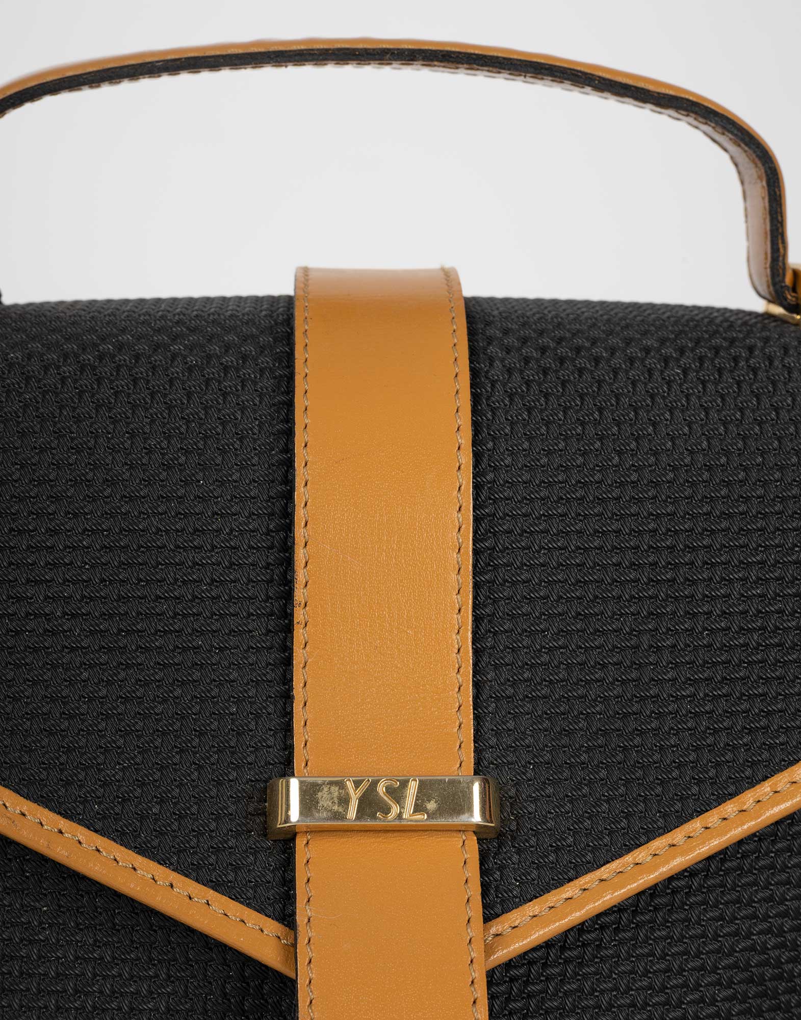Yves Saint Laurent - Borsa a mano anni '80 - immagine 7