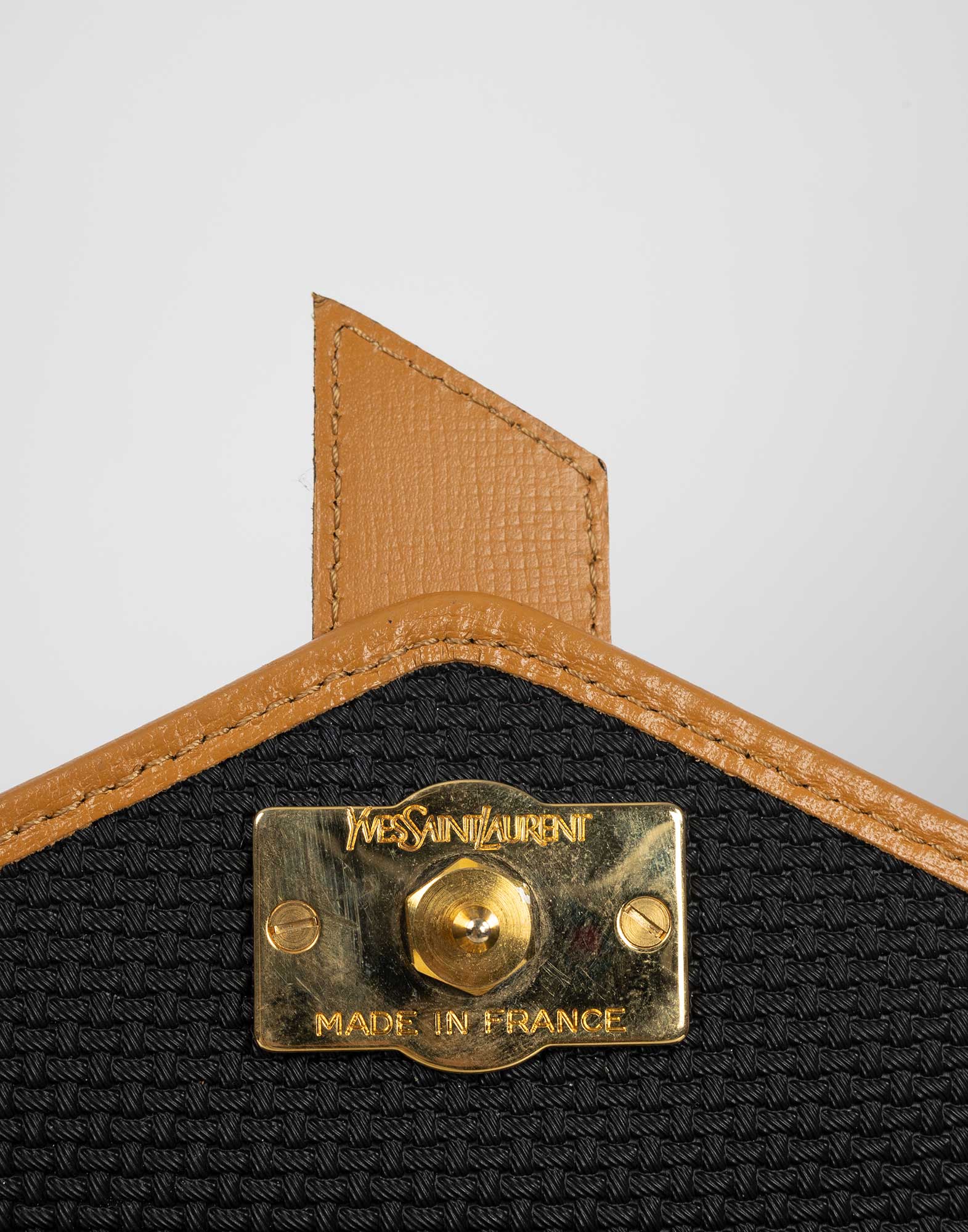 Yves Saint Laurent - Borsa a mano anni '80 - immagine 9