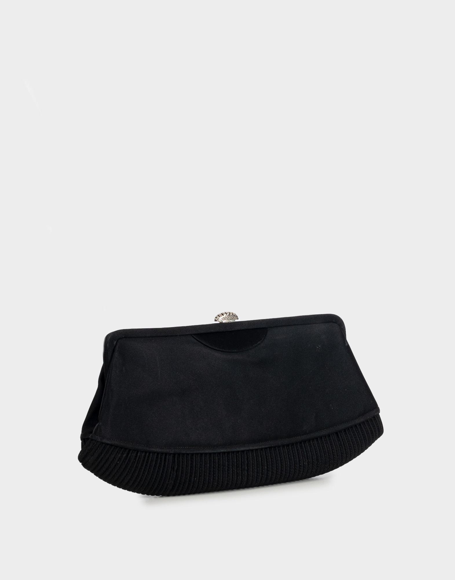 Gucci - Clutch nera anni '70 - immagine 2