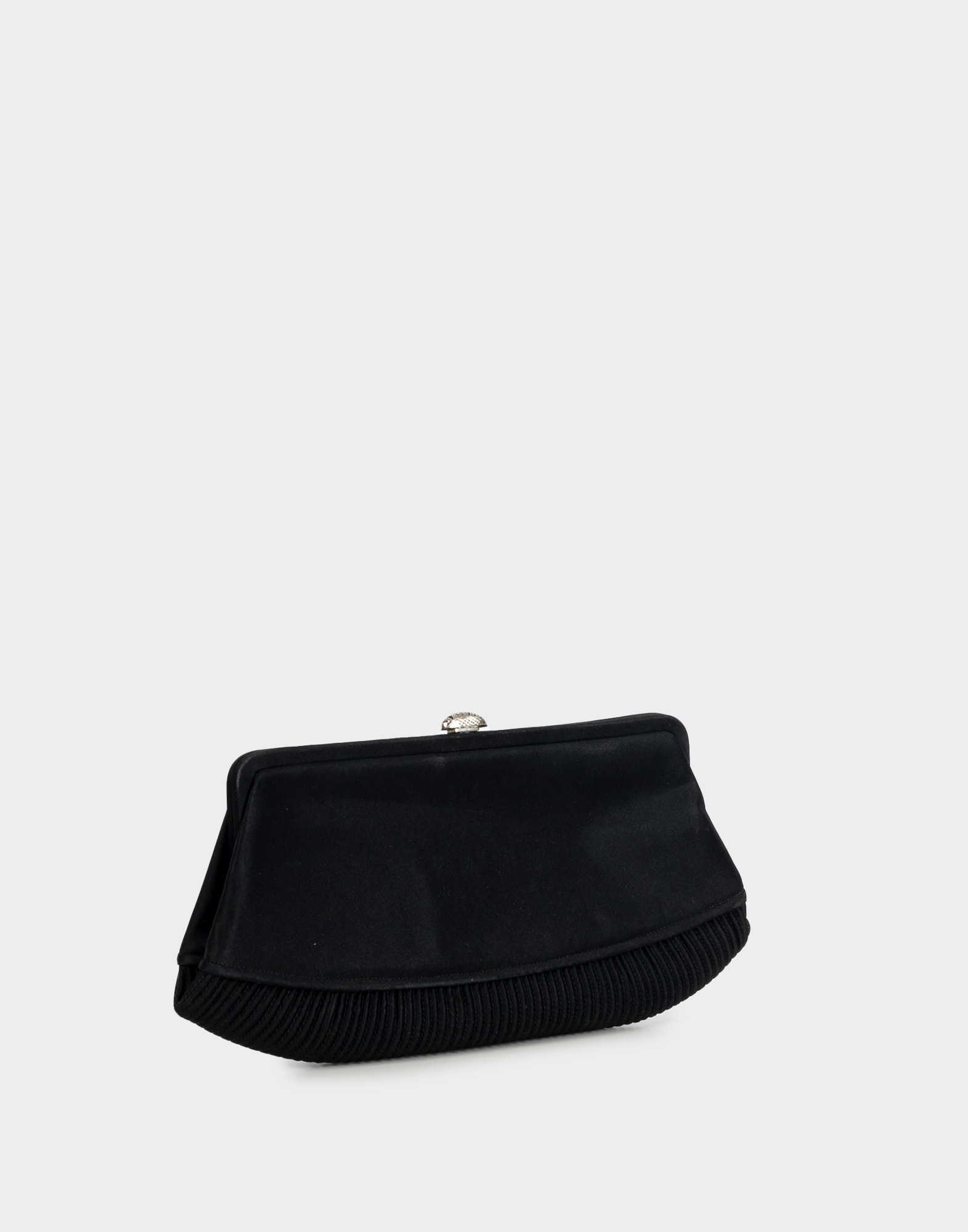 Gucci - Clutch nera anni '70 - immagine 4