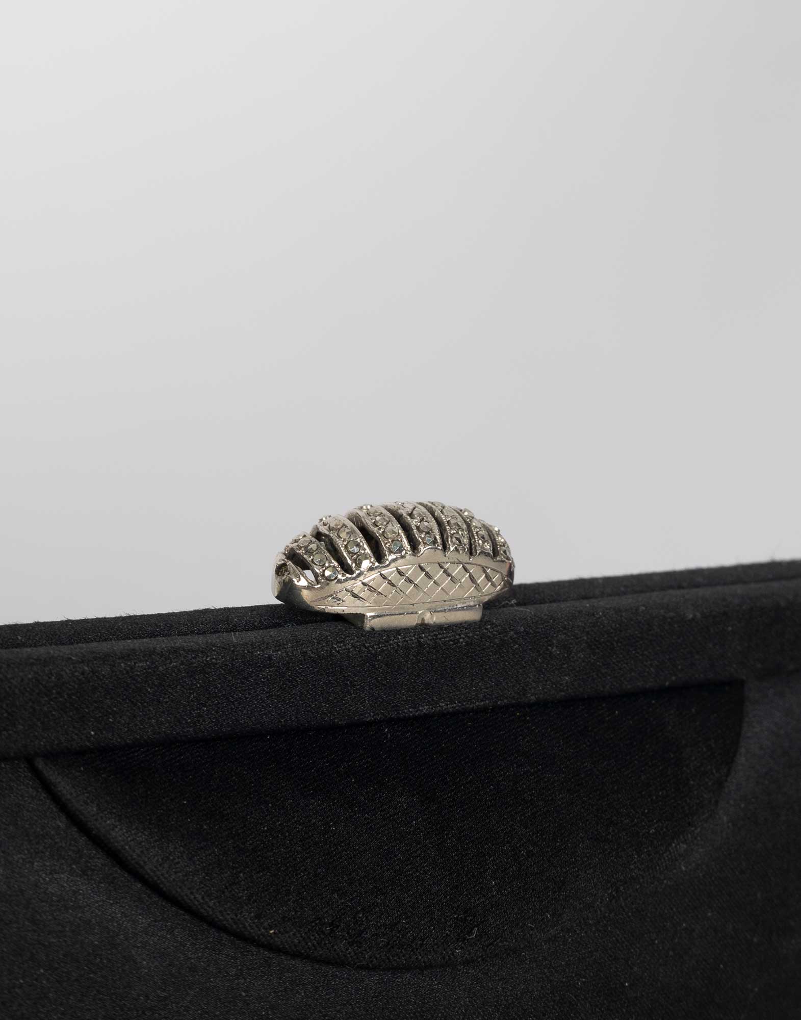 Gucci - Clutch nera anni '70 - immagine 6