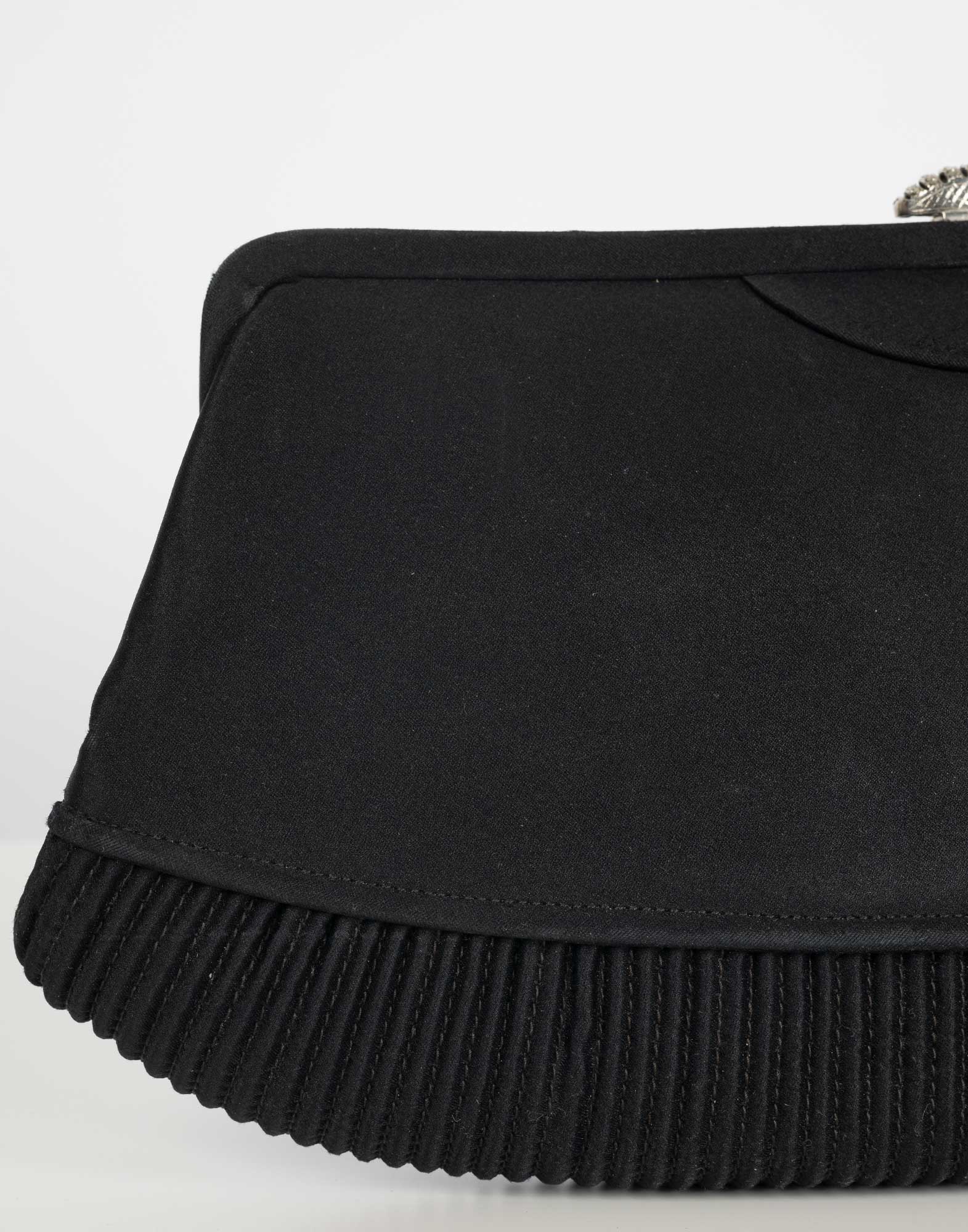 Gucci - Clutch nera anni '70 - immagine 7