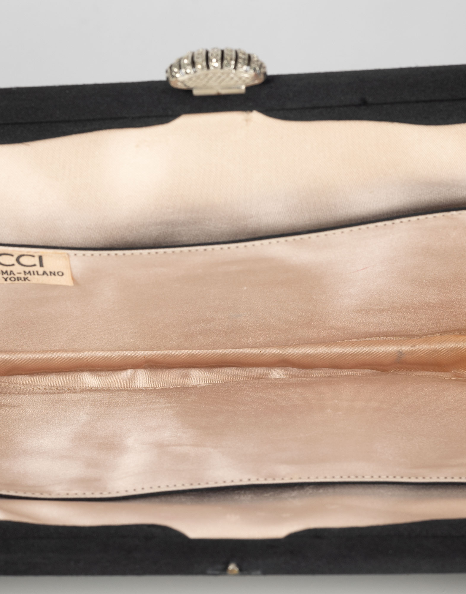 Gucci - Clutch nera anni '70 - immagine 9