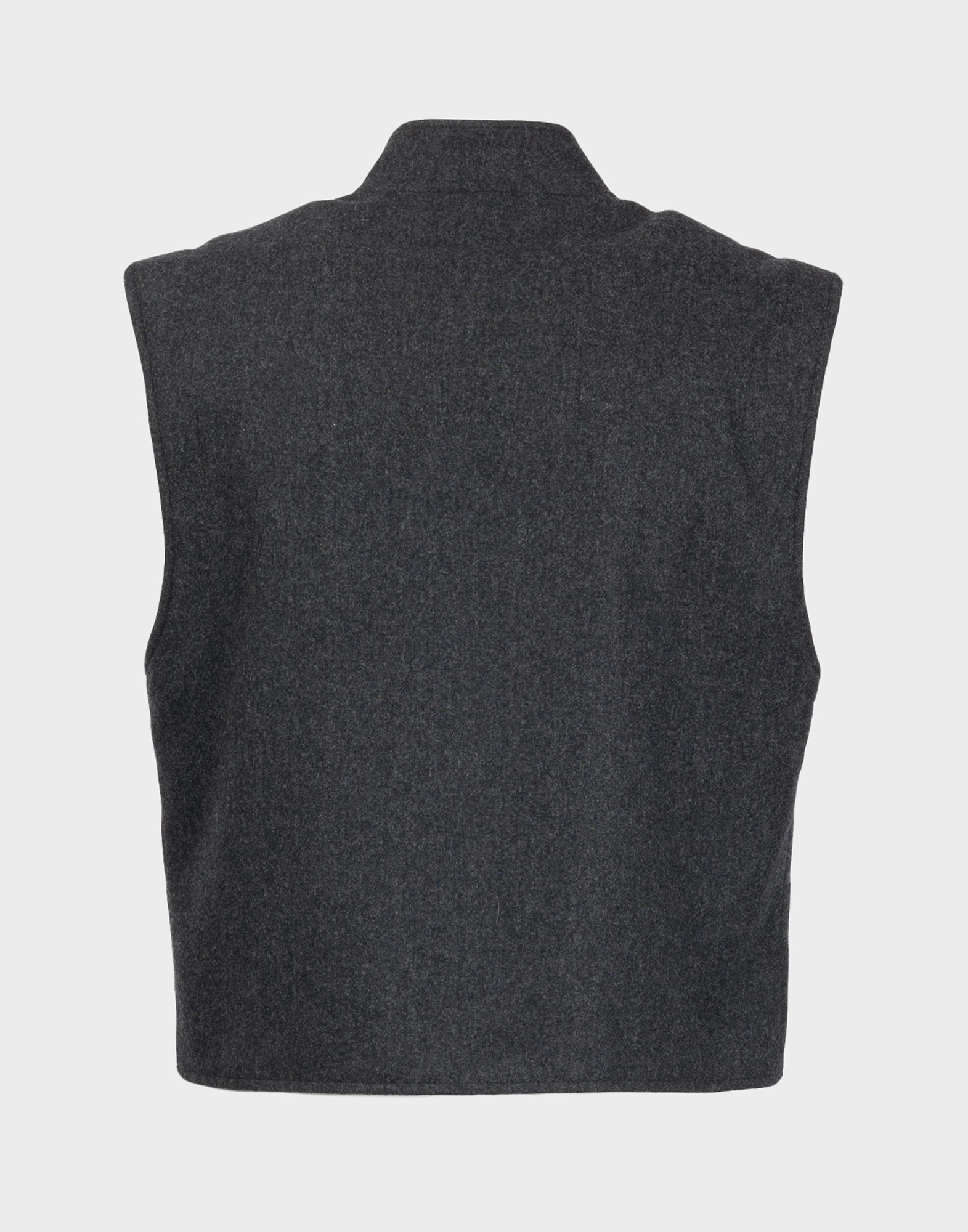 Versace Jeans - Panciotto grigio in lana anni '90 - immagine 5