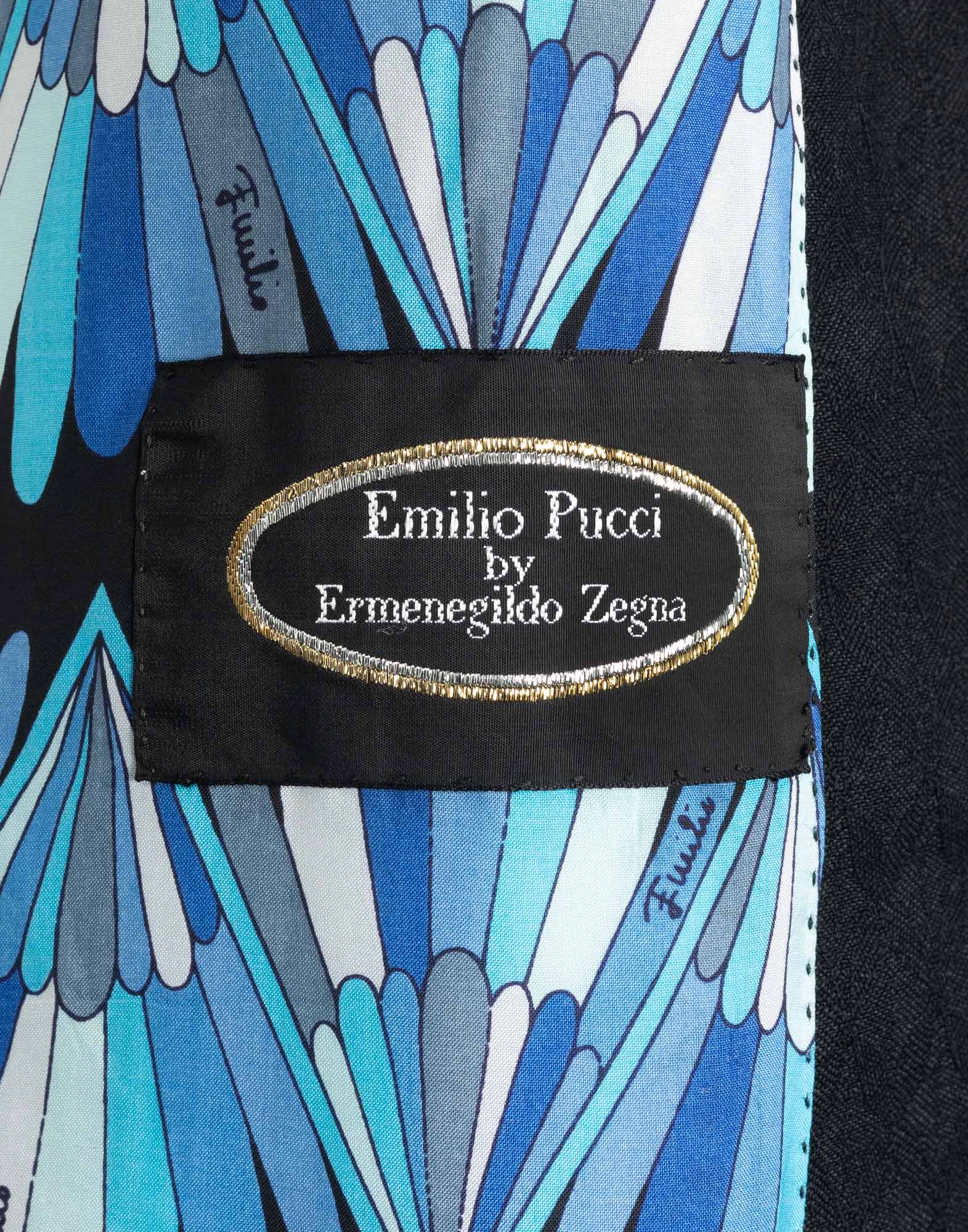 Emilio Pucci - One button closure blazer - Image 4