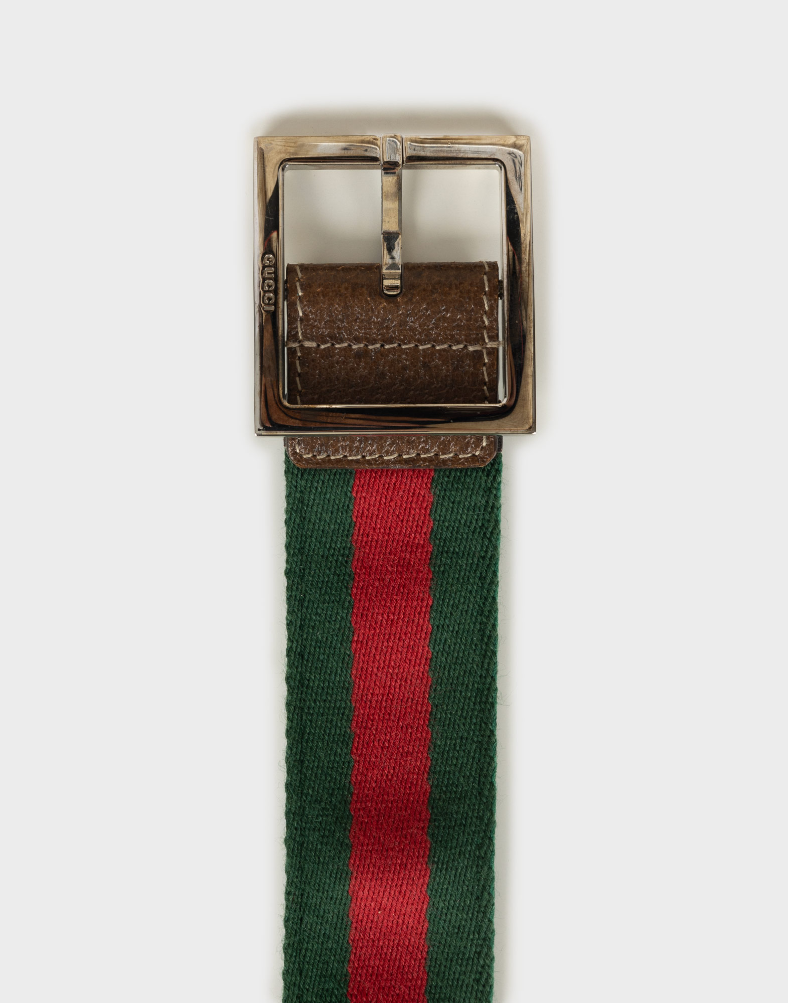 Gucci - Cintura in tessuto web - immagine 2
