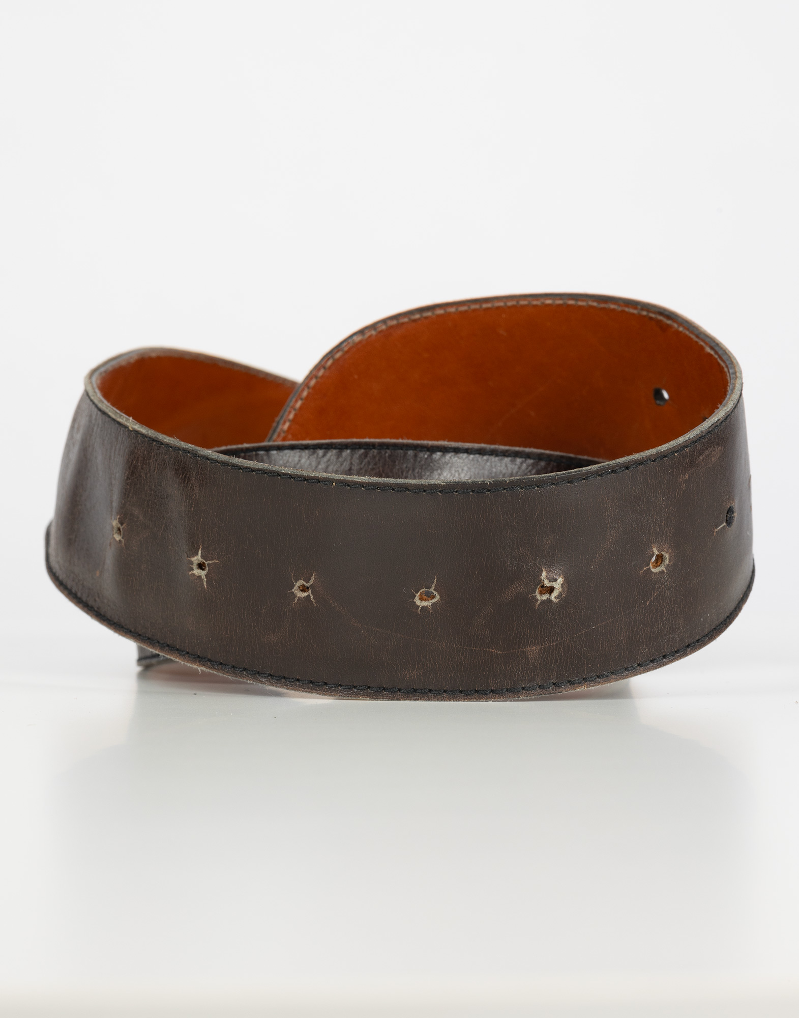 Celine - 80s brown belt - Image 4