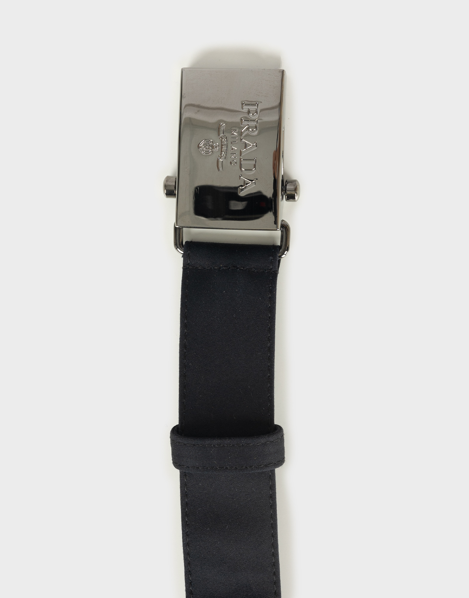 Prada - Cintura nera in nylon - immagine 2