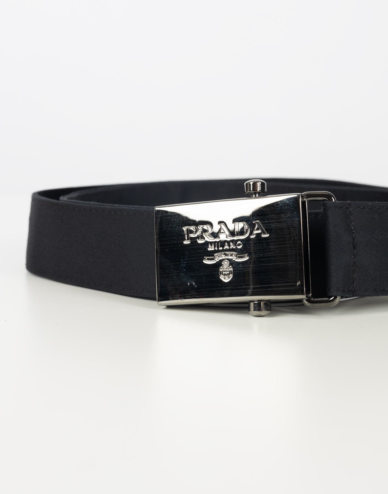 Prada - Cintura nera in nylon - immagine 3