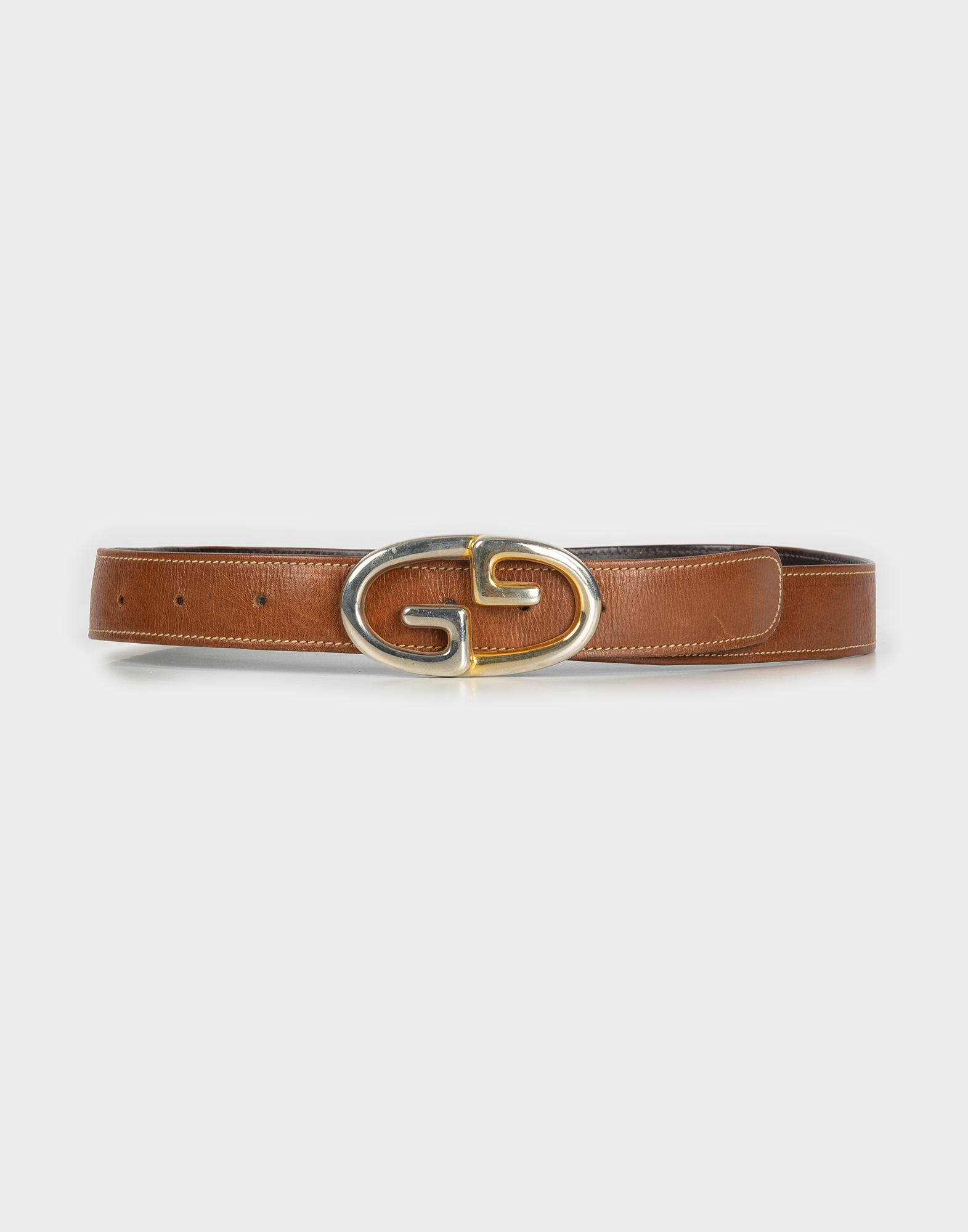 Gucci - Cintura marrone anni '80