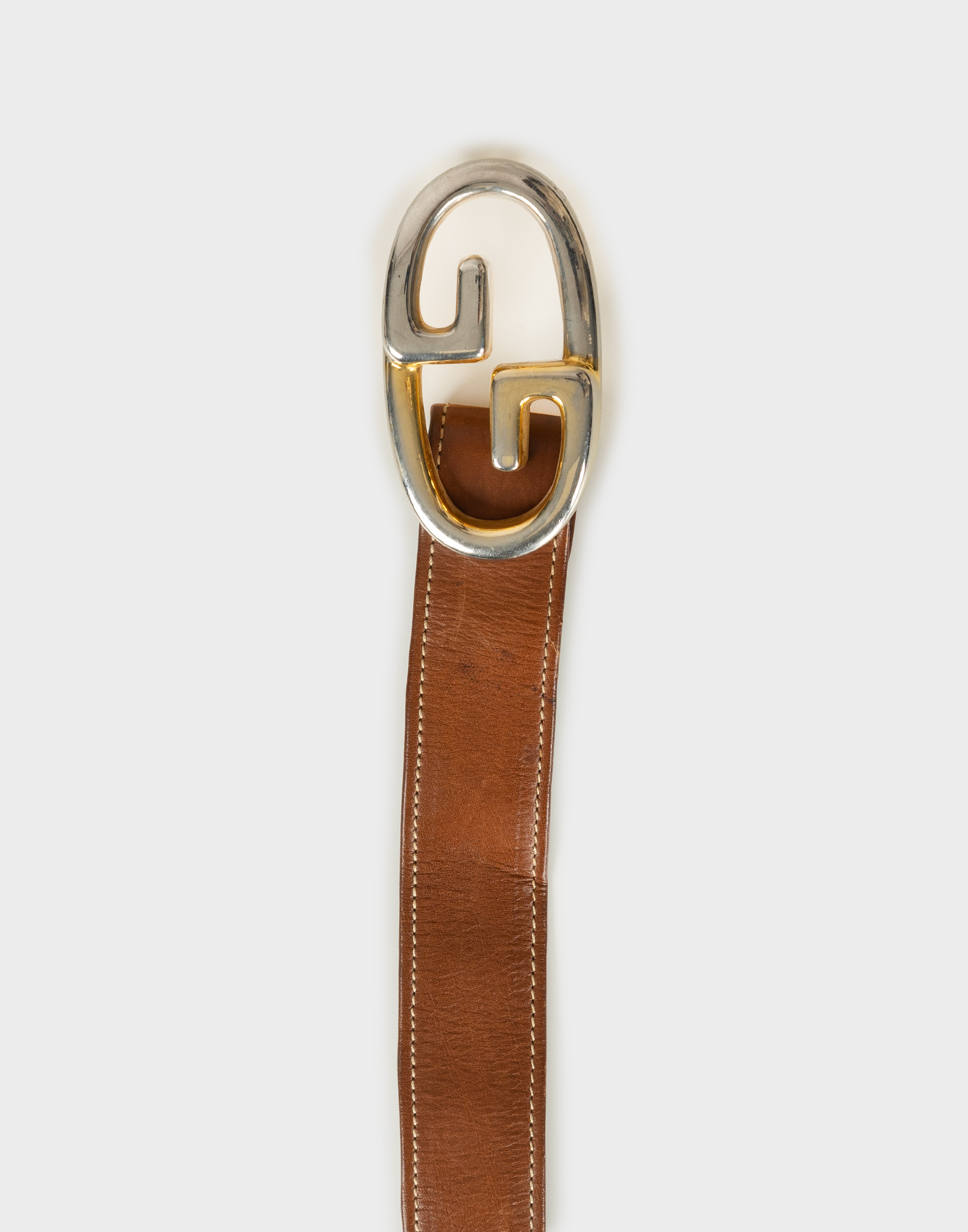 Gucci - Cintura marrone anni '80 - immagine 2
