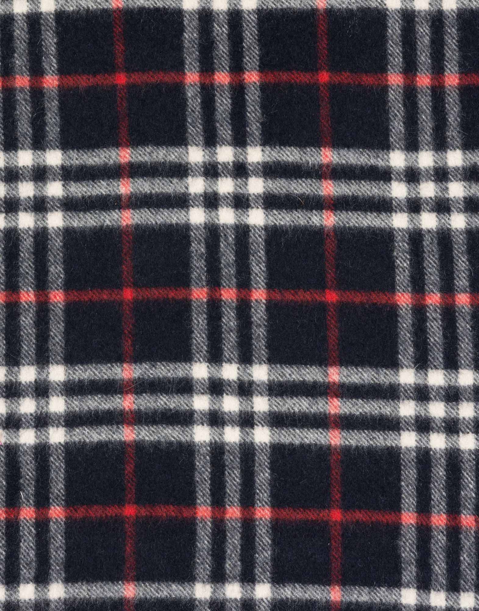 Burberry - Sciarpa in lana blu - immagine 2
